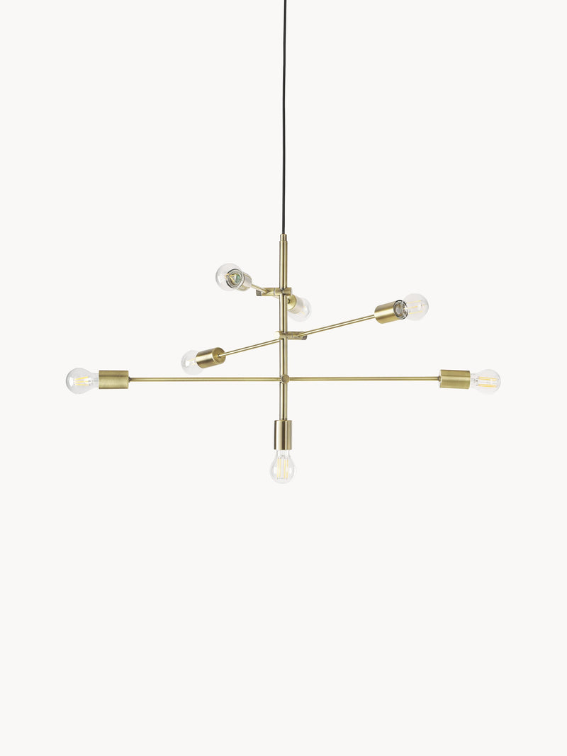 Grande suspension Arnleif - Or laiton