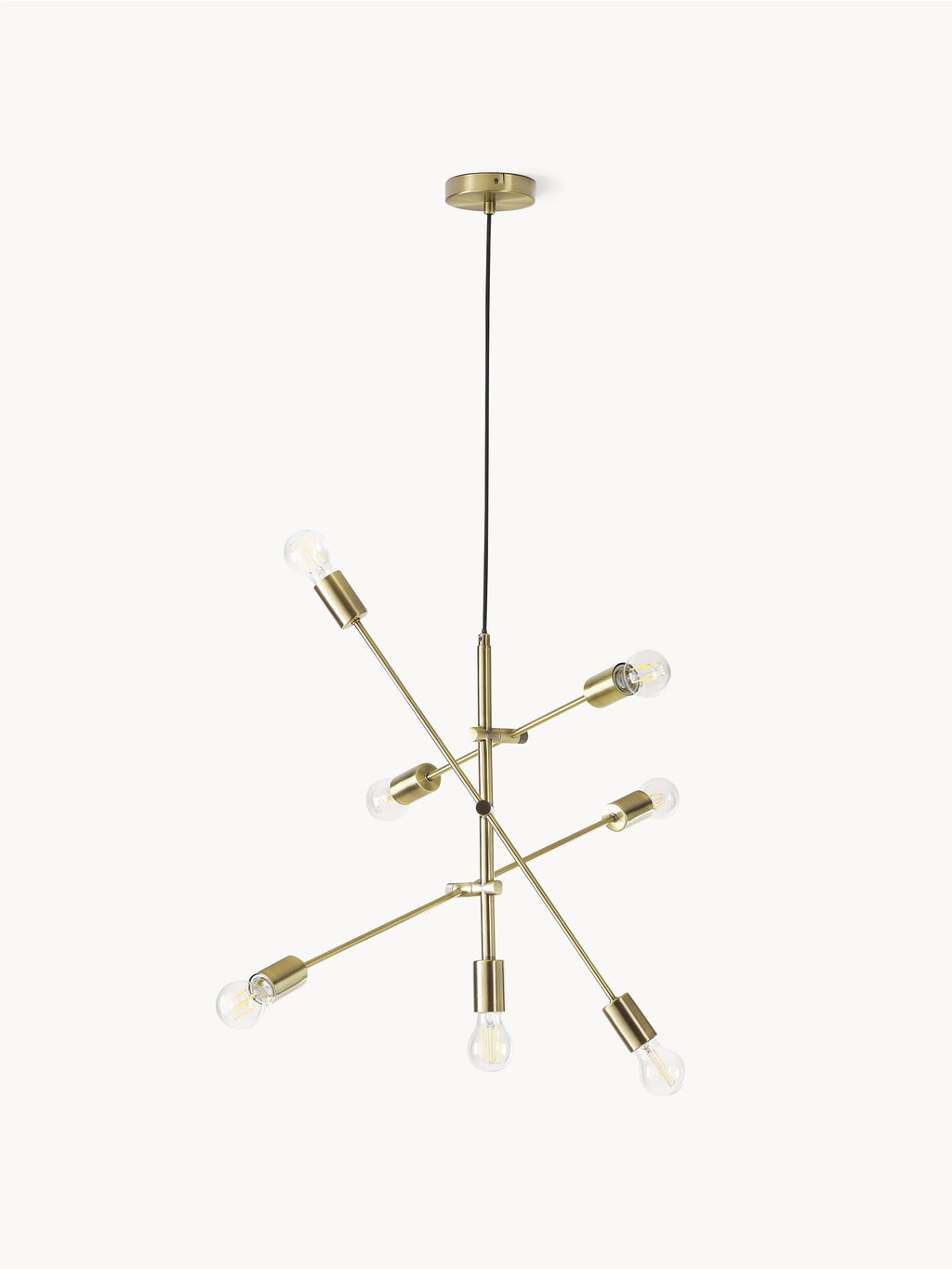 Grande suspension Arnleif - Or laiton