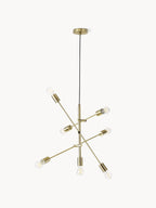 Grande suspension Arnleif - Or laiton