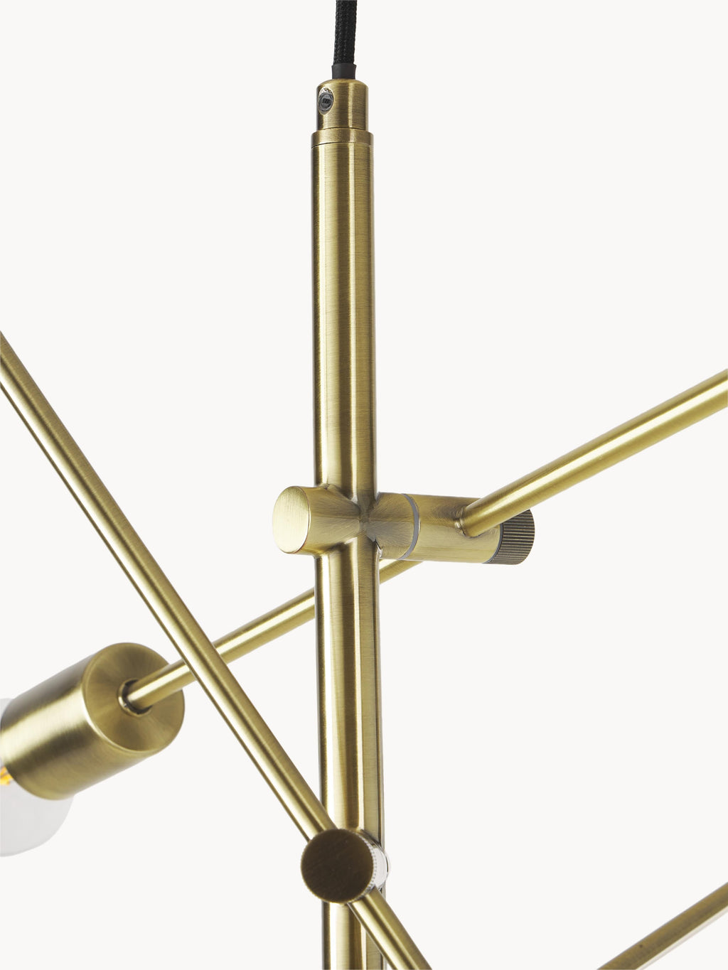 Grande suspension Arnleif - Or laiton
