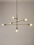 Grande suspension Arnleif - Or laiton