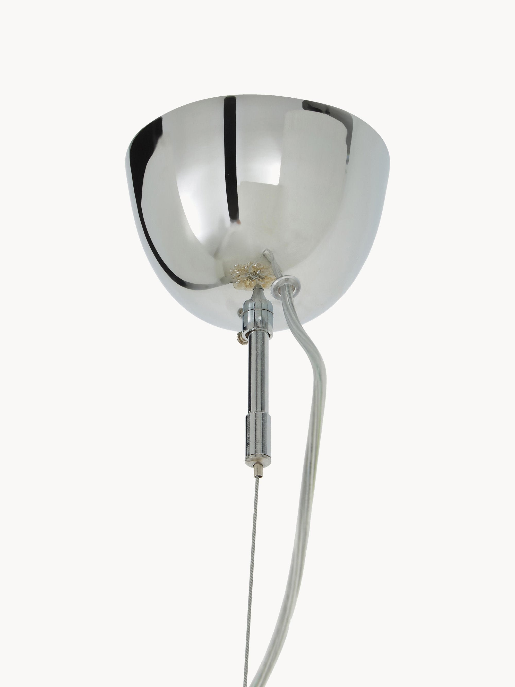 Suspension soufflée à la bouche Magnar - Beige