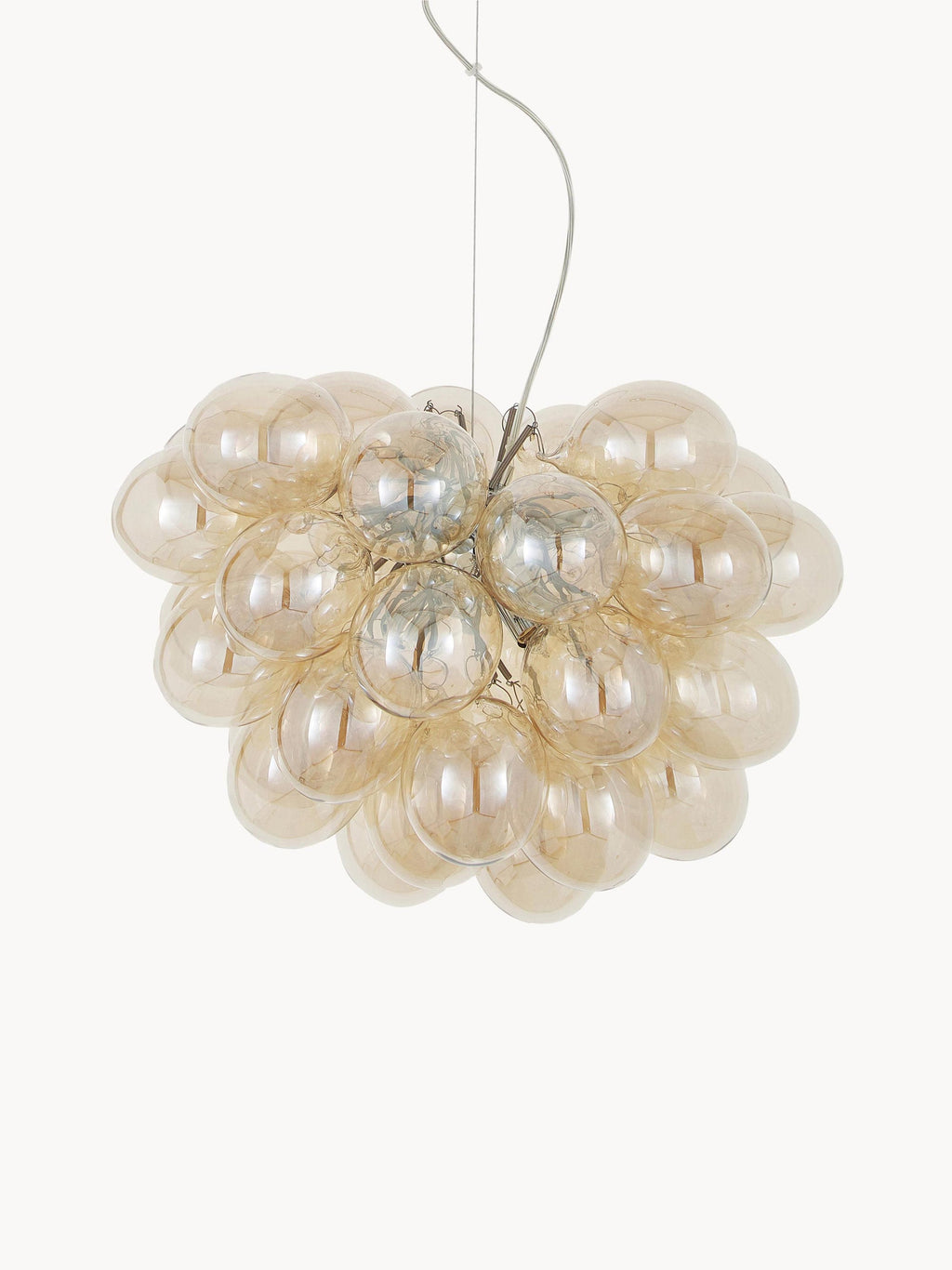 Suspension soufflée à la bouche Magnar - Beige