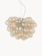 Suspension soufflée à la bouche Magnar - Beige