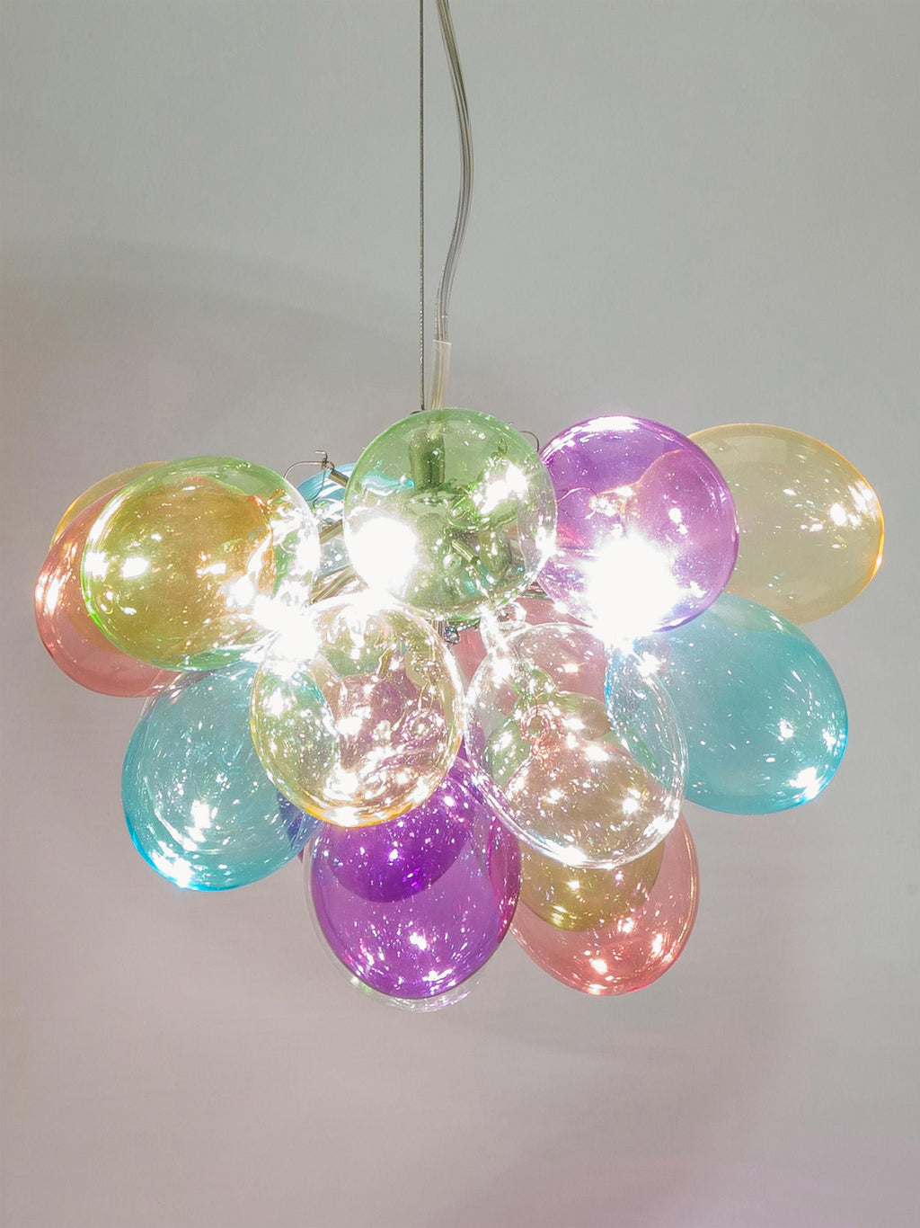 Suspension grappe Kobe - Multicolore