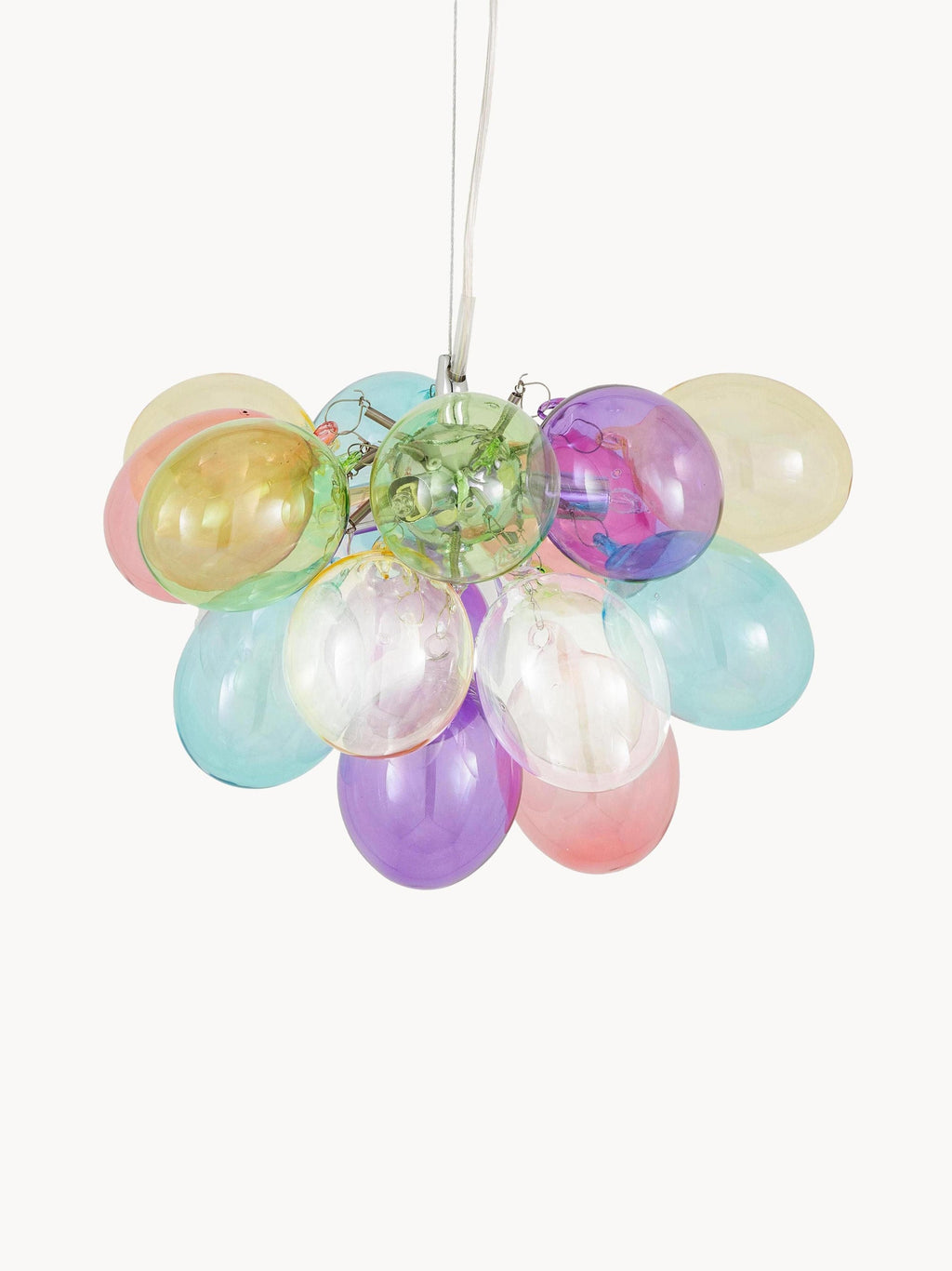 Suspension grappe Kobe - Multicolore