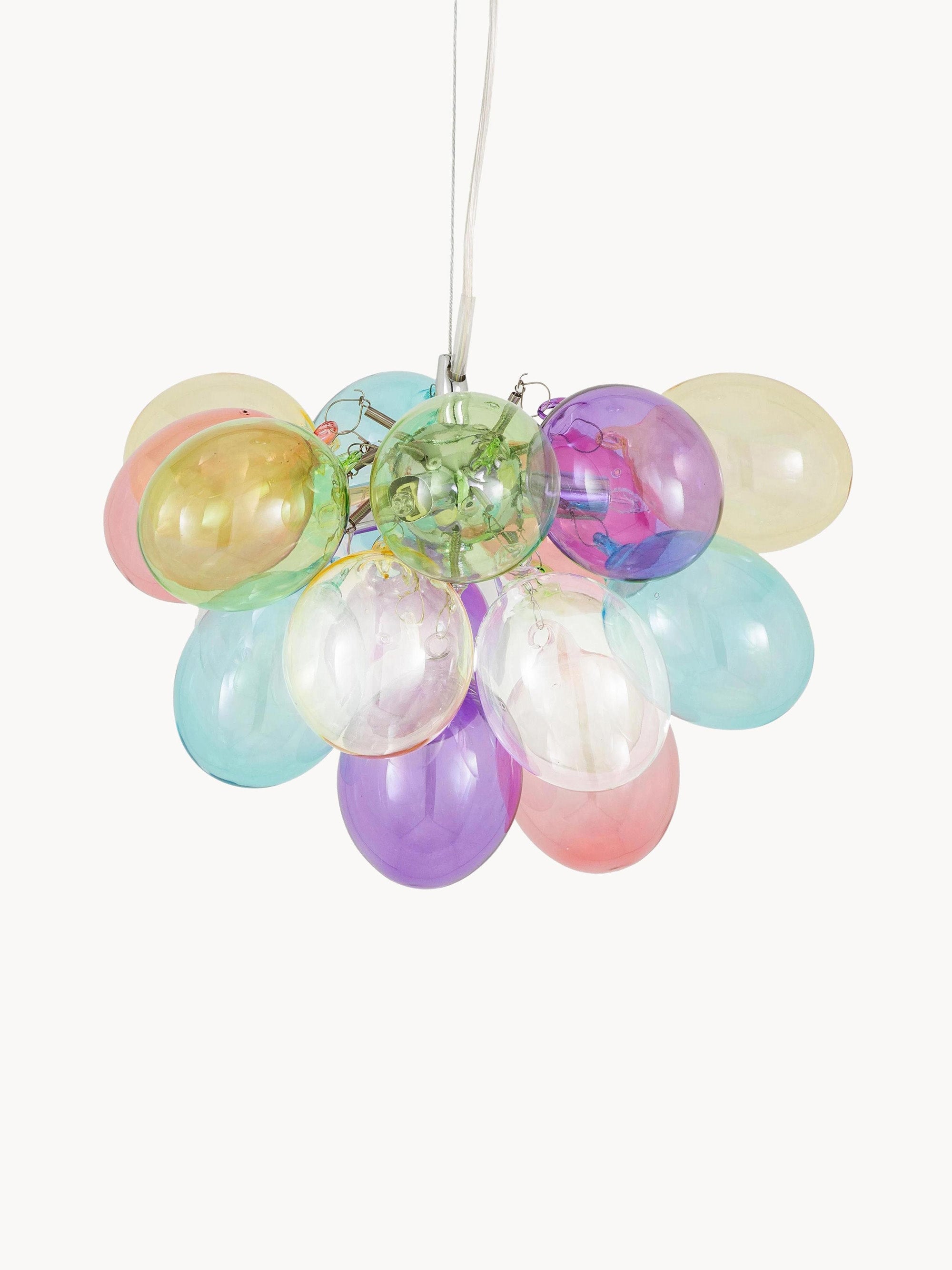 Suspension grappe Kobe - Multicolore