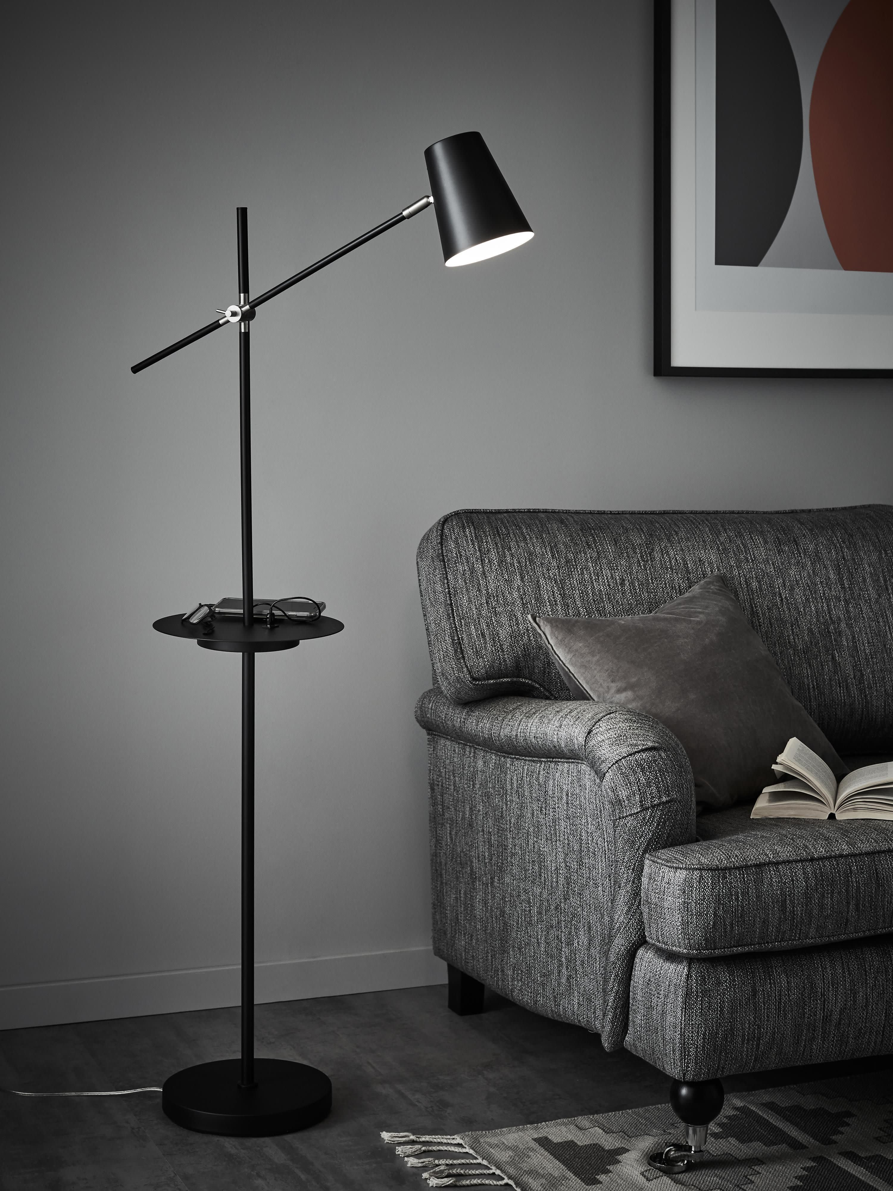 Liseuse avec connexion Conran - Noir