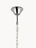 Lustre Collin - Argenté, transparent