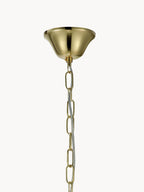 Lustre Collin - Doré, transparent