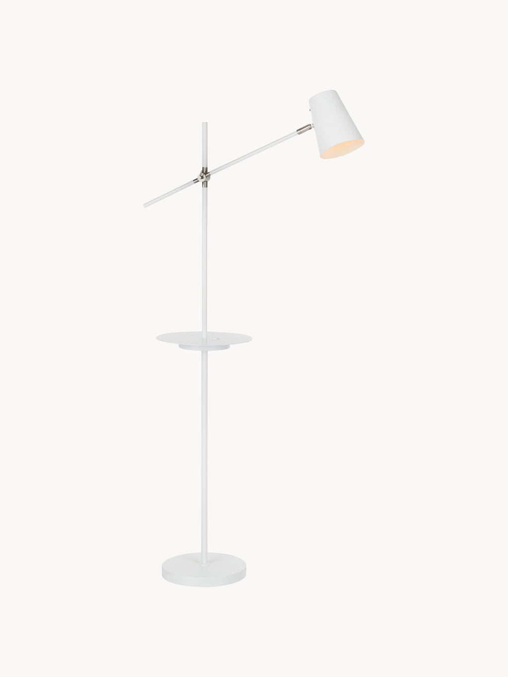 Liseuse avec connexion Conran - Blanc