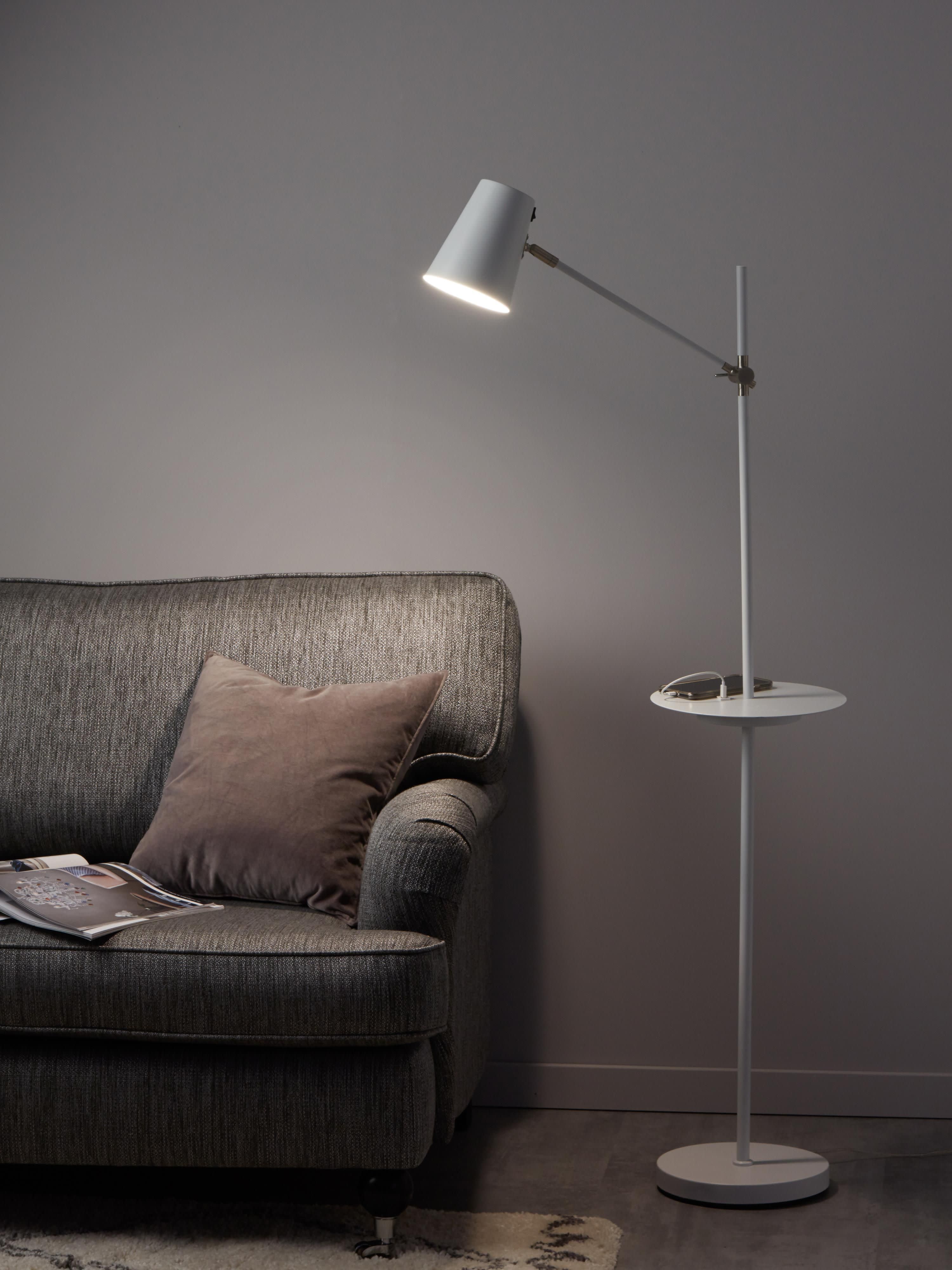 Liseuse avec connexion Conran - Blanc