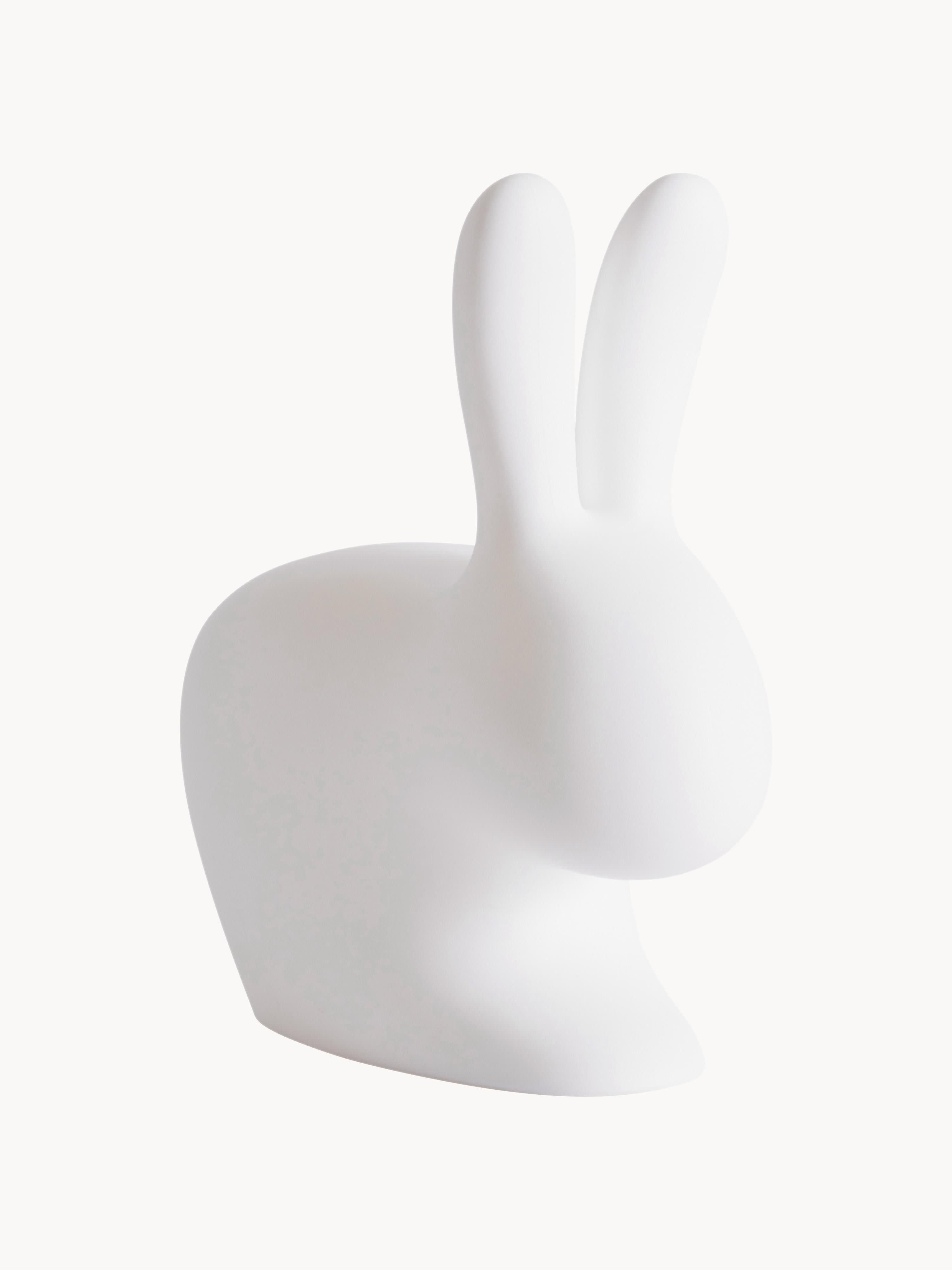 Borne d'éclairage LED mobile Rafael, intensité ajustable - Blanc