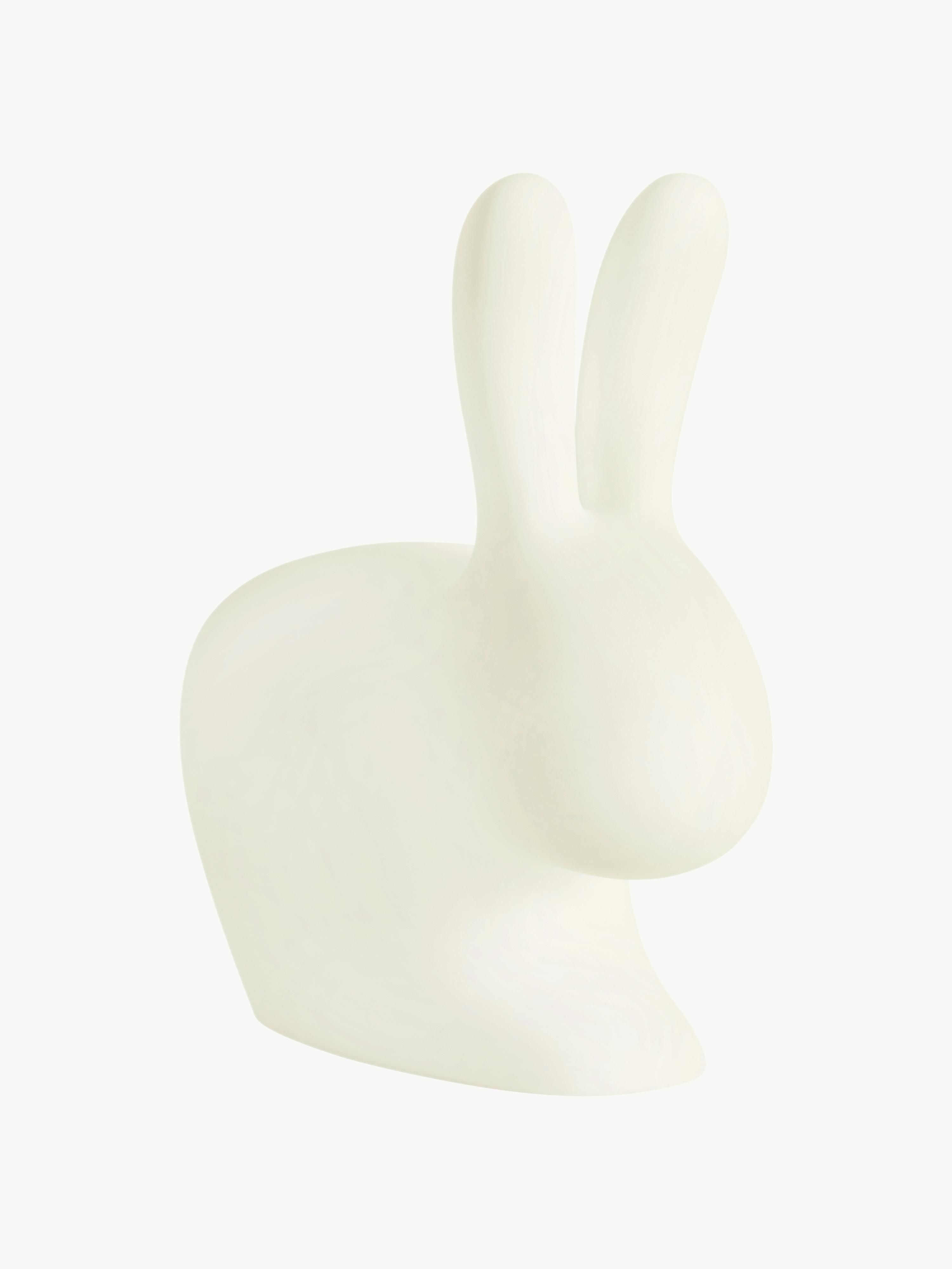 Borne d'éclairage LED mobile Rafael, intensité ajustable - Blanc