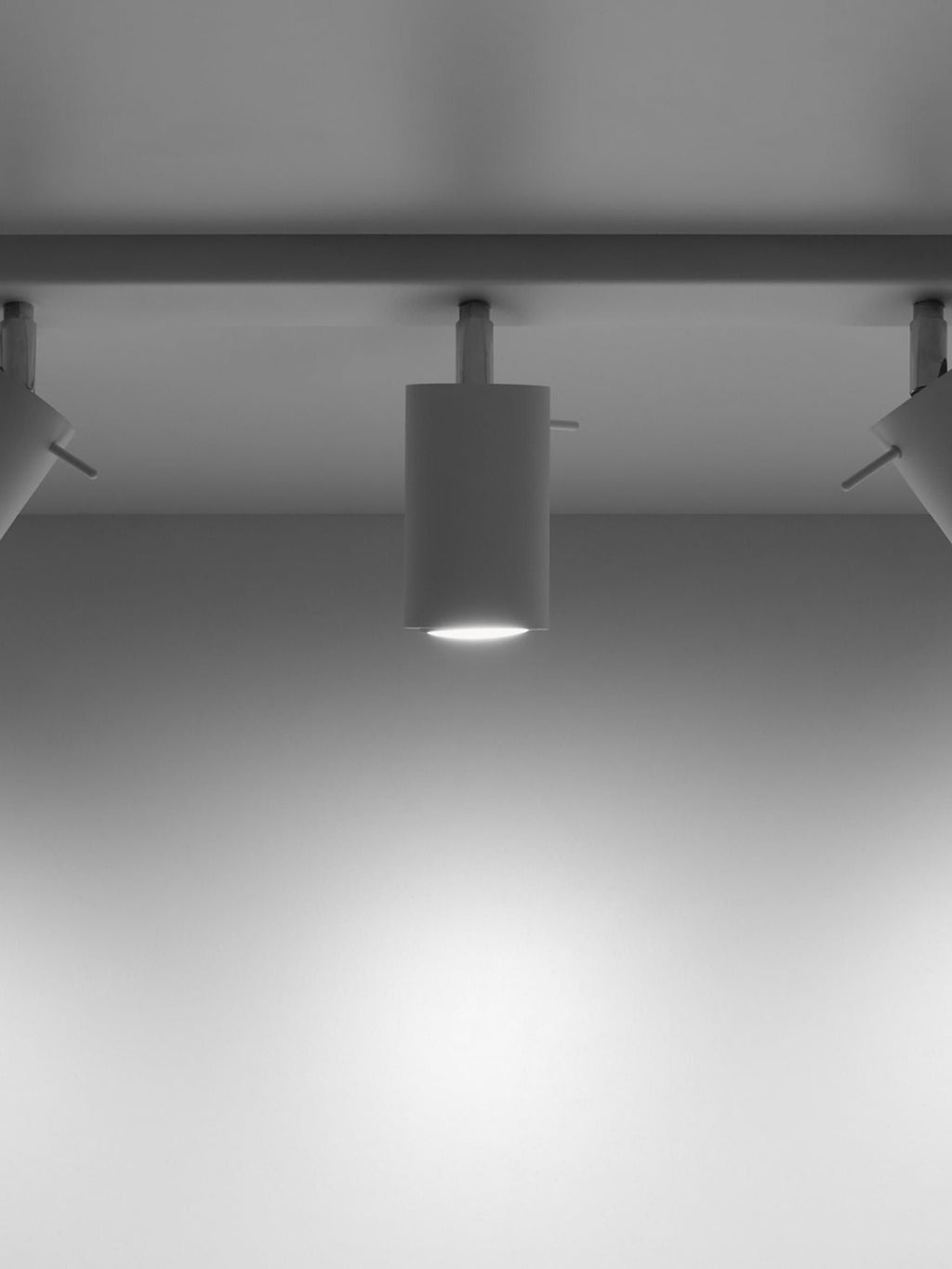 Spot plafond Lykke - Blanc