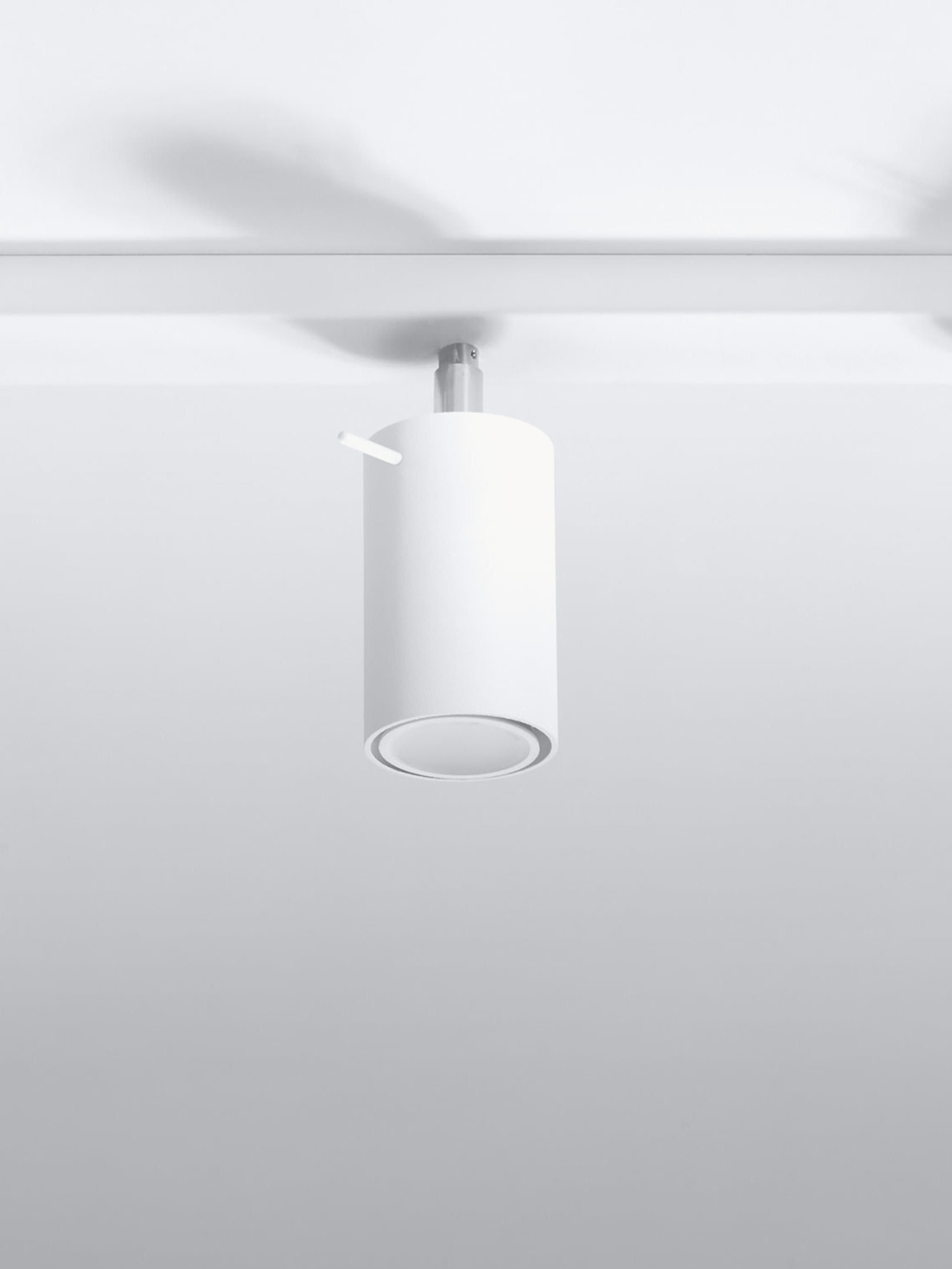 Spot plafond Lykke - Blanc