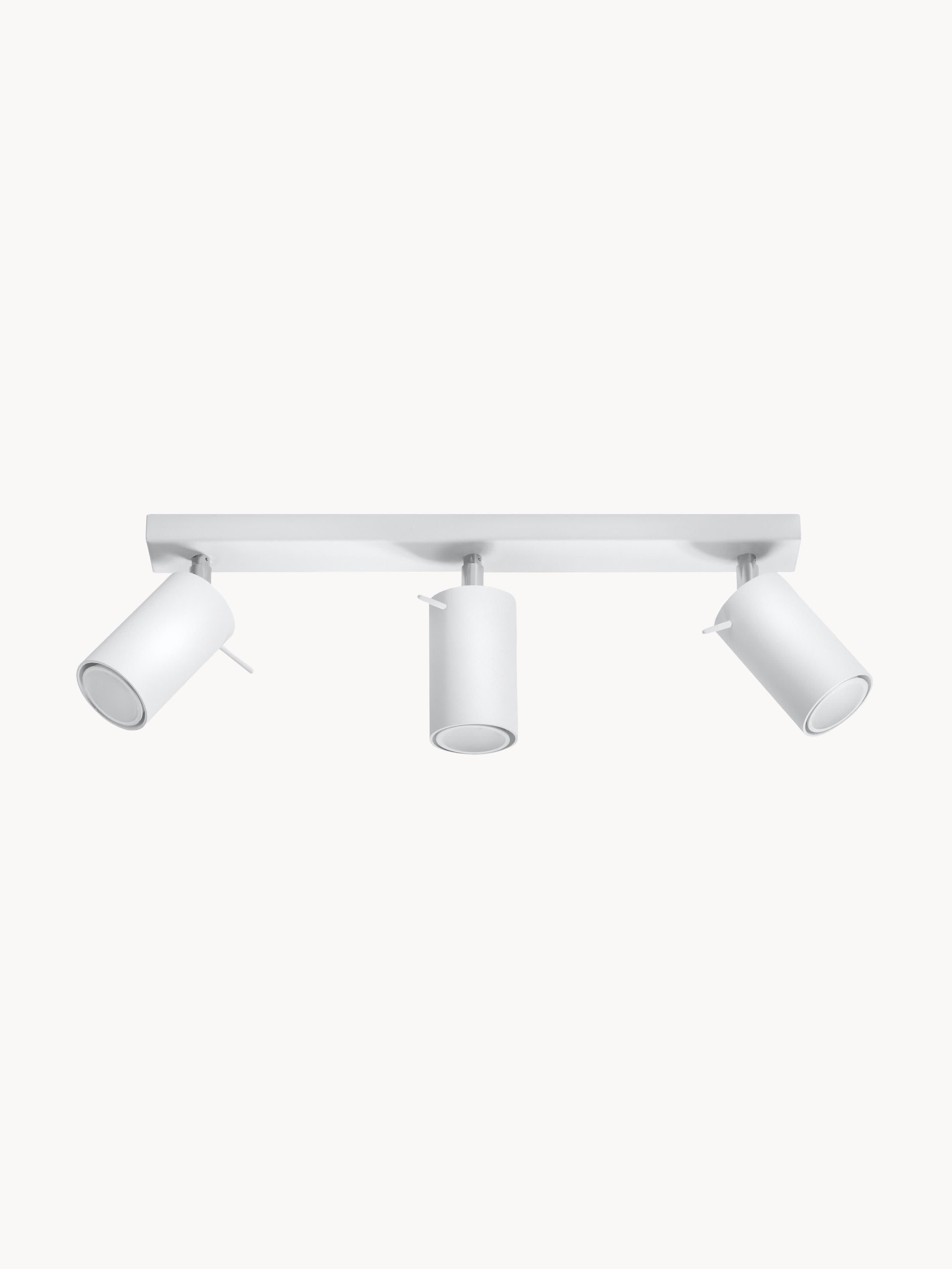 Spot plafond Lykke - Blanc