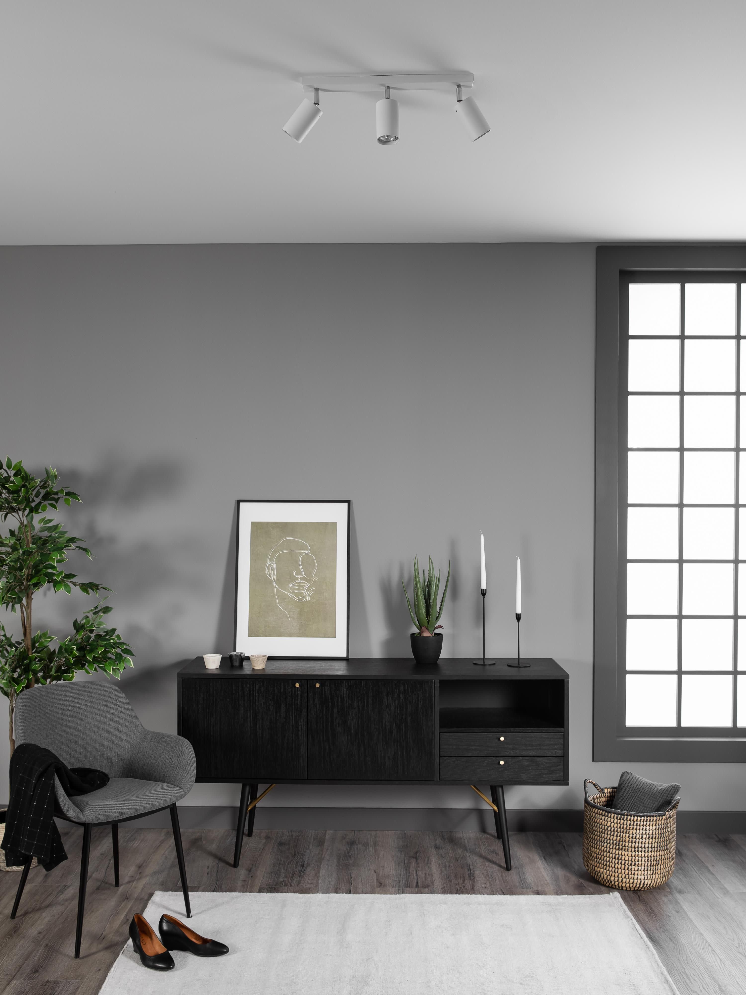 Spot plafond Lykke - Blanc