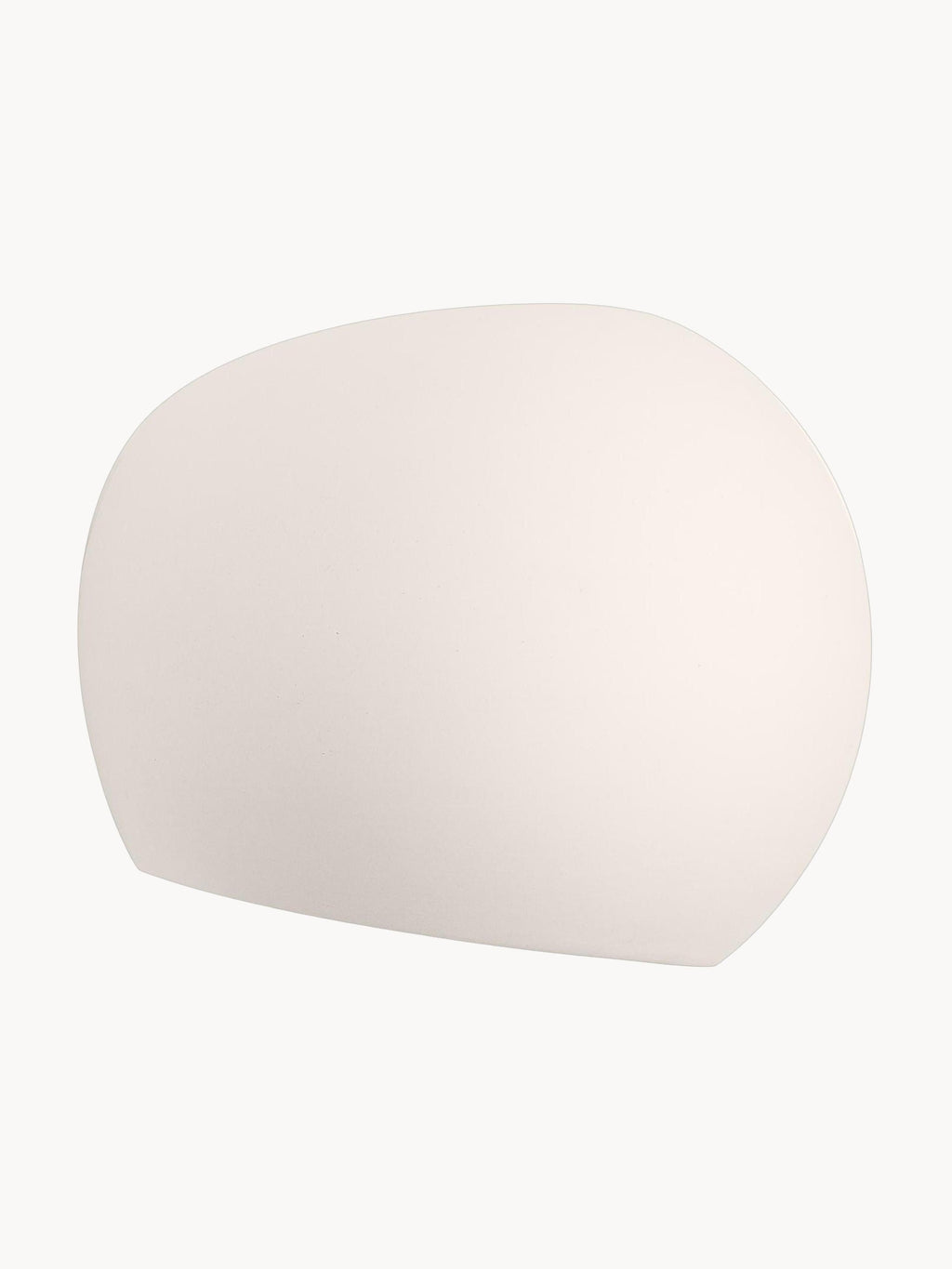 Applique murale en céramique Felton - Blanc crème