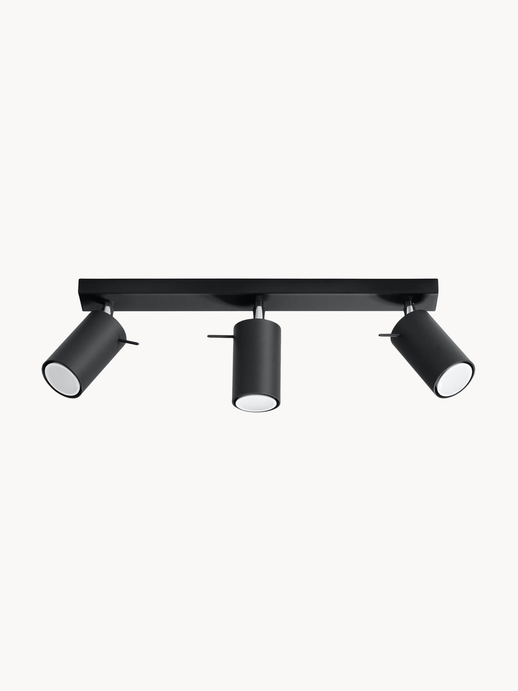 Spot plafond Lykke - Noir