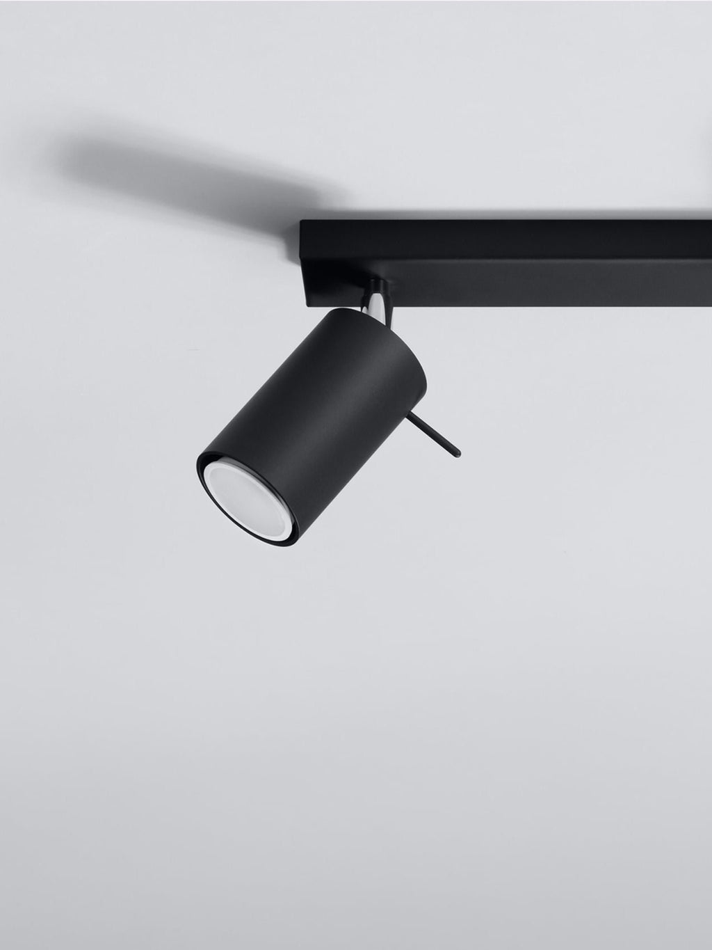Spot plafond Lykke - Noir