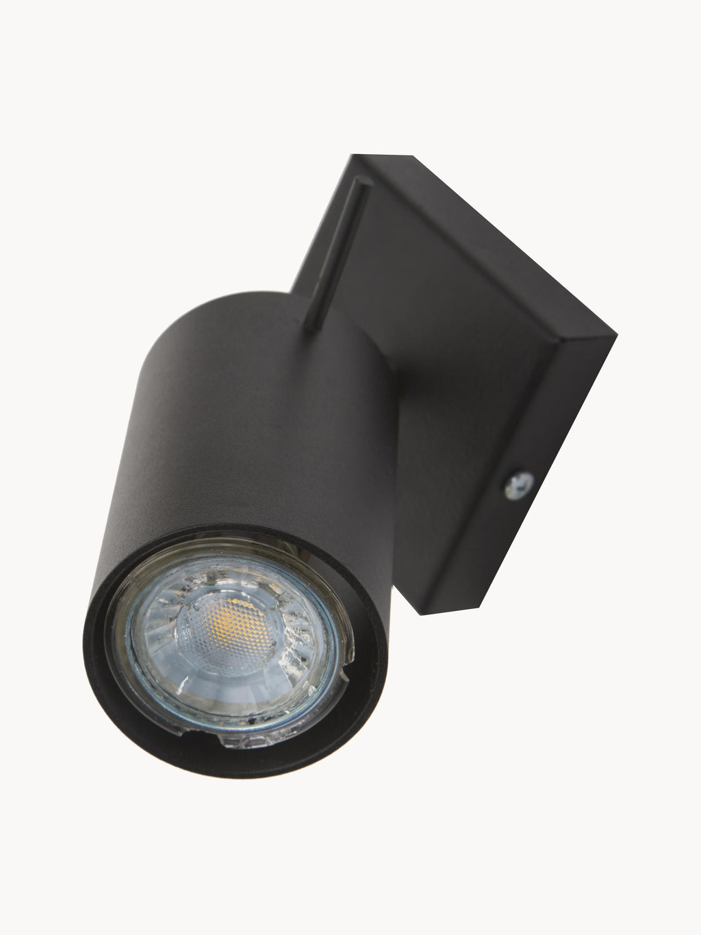 Spot orientable mur et plafond Lykke - Noir