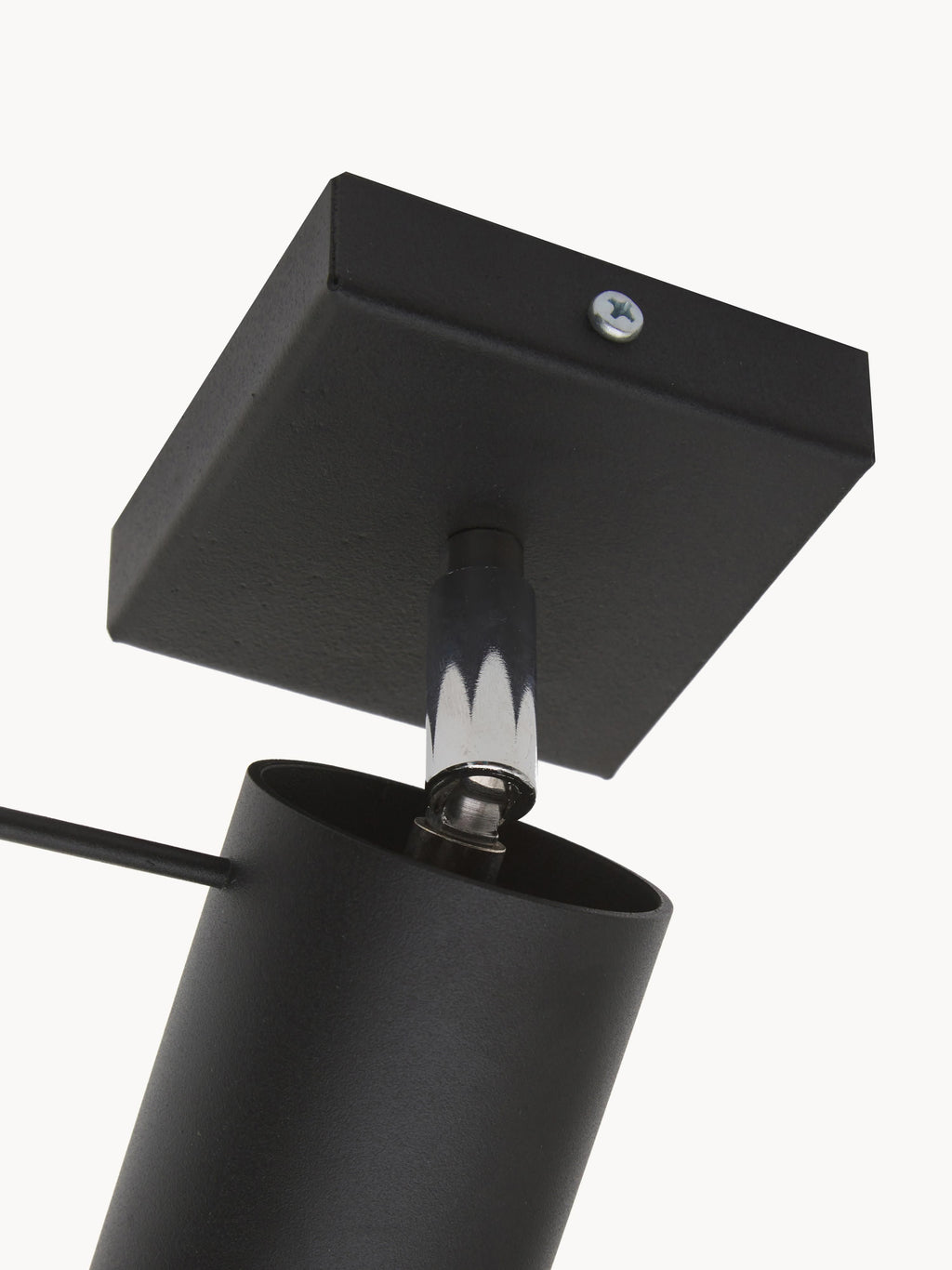Spot orientable mur et plafond Lykke - Noir