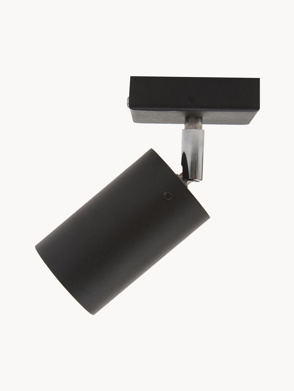 Spot orientable mur et plafond Lykke - Noir