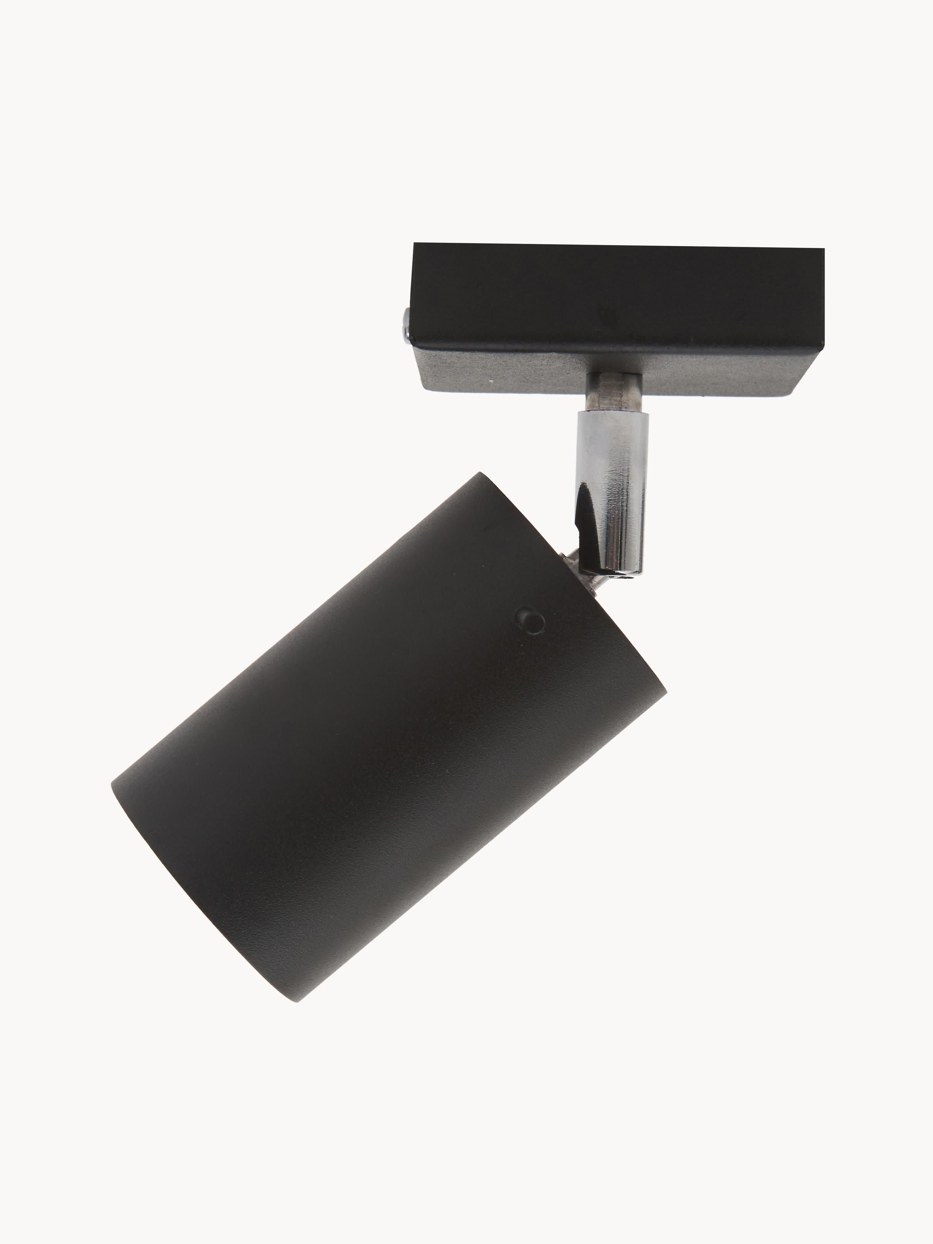 Spot orientable mur et plafond Lykke - Noir