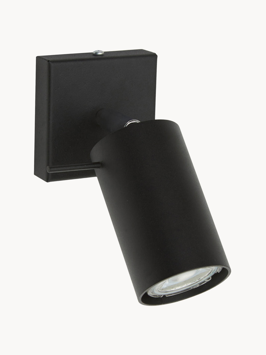 Spot orientable mur et plafond Lykke - Noir