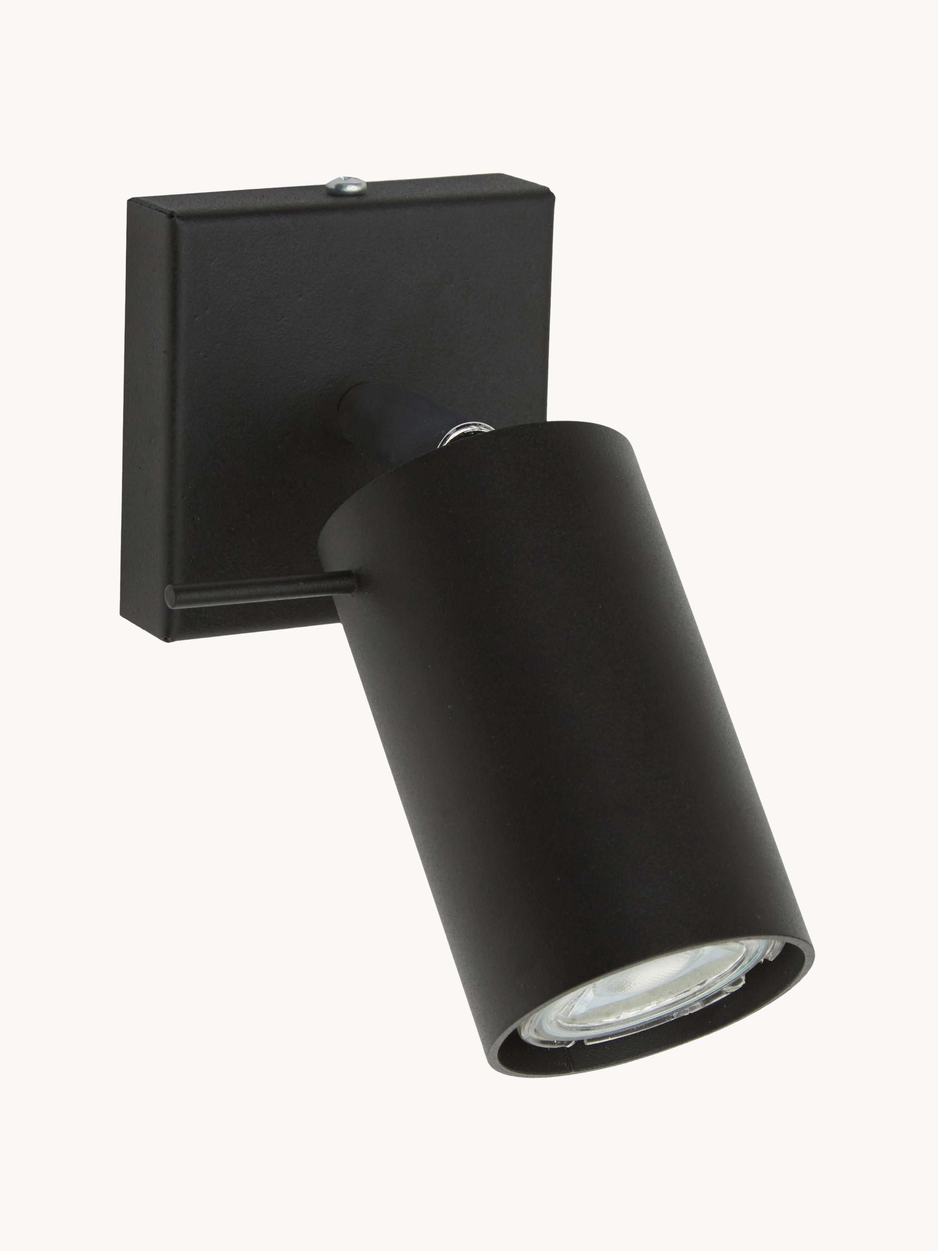 Spot orientable mur et plafond Lykke - Noir