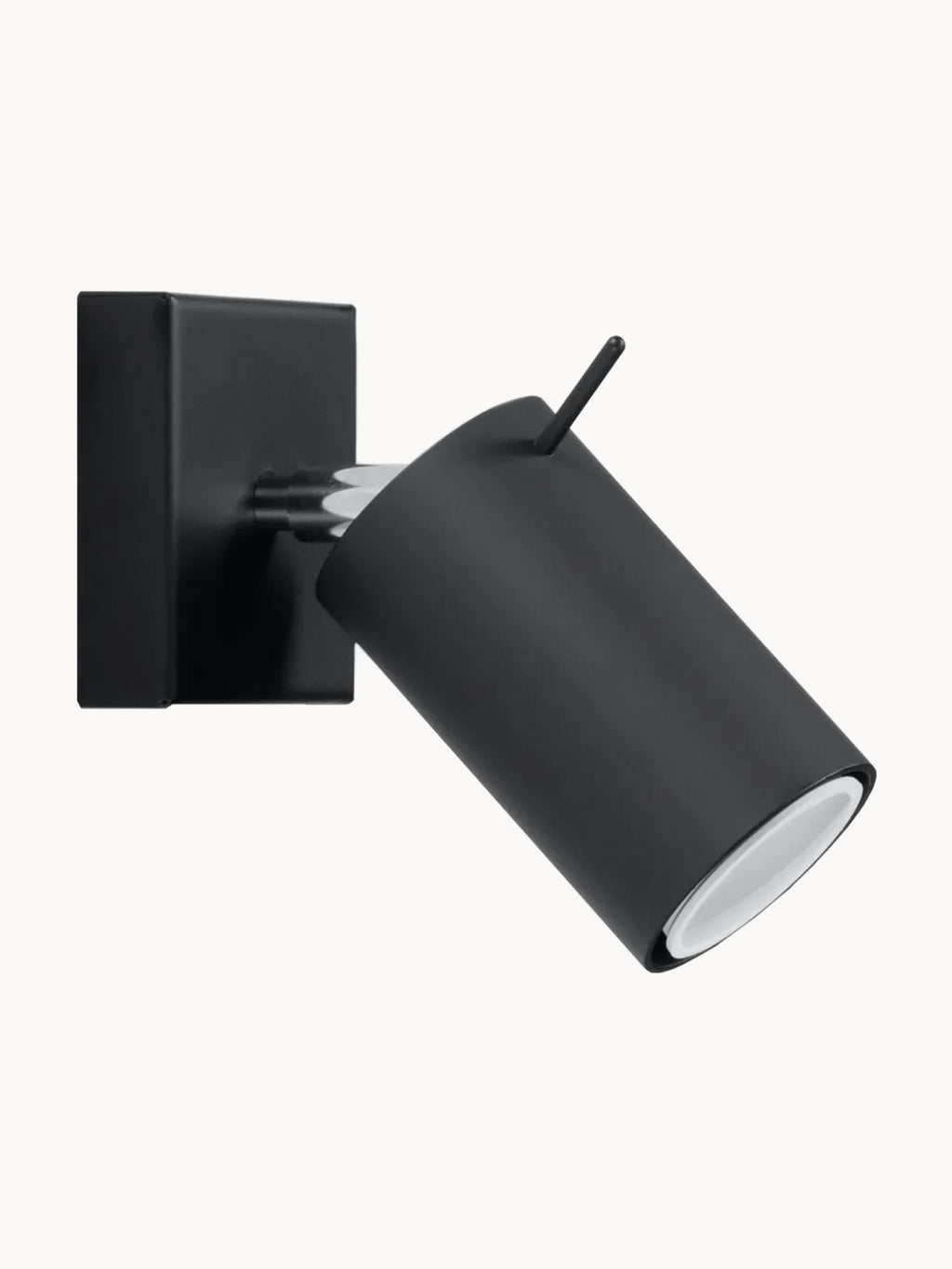 Spot orientable mur et plafond Lykke - Noir