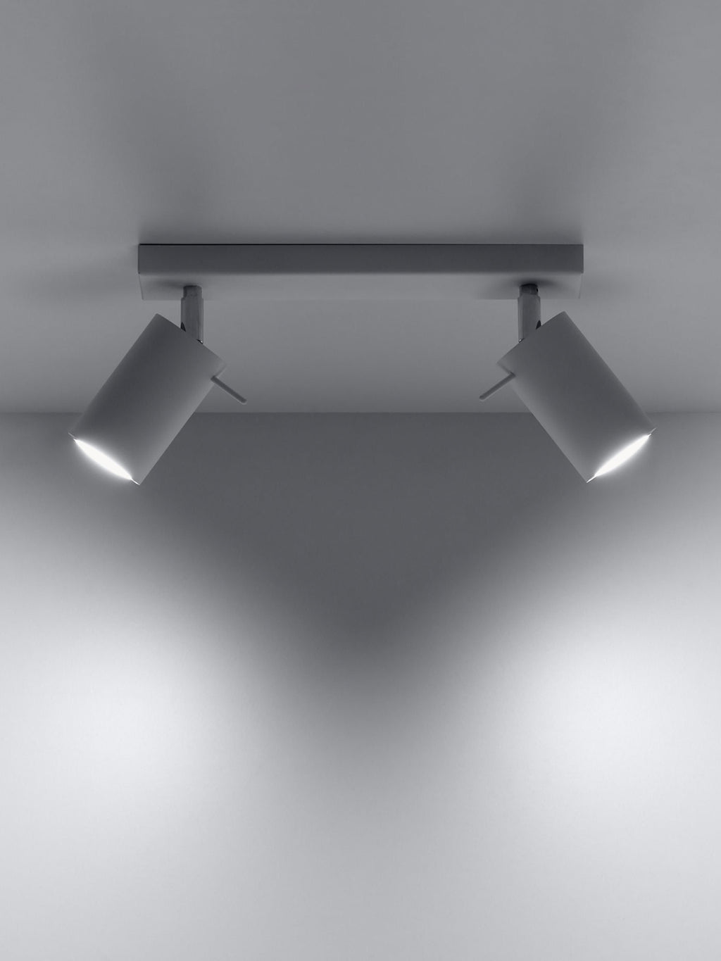 Spot plafond Lykke - Blanc