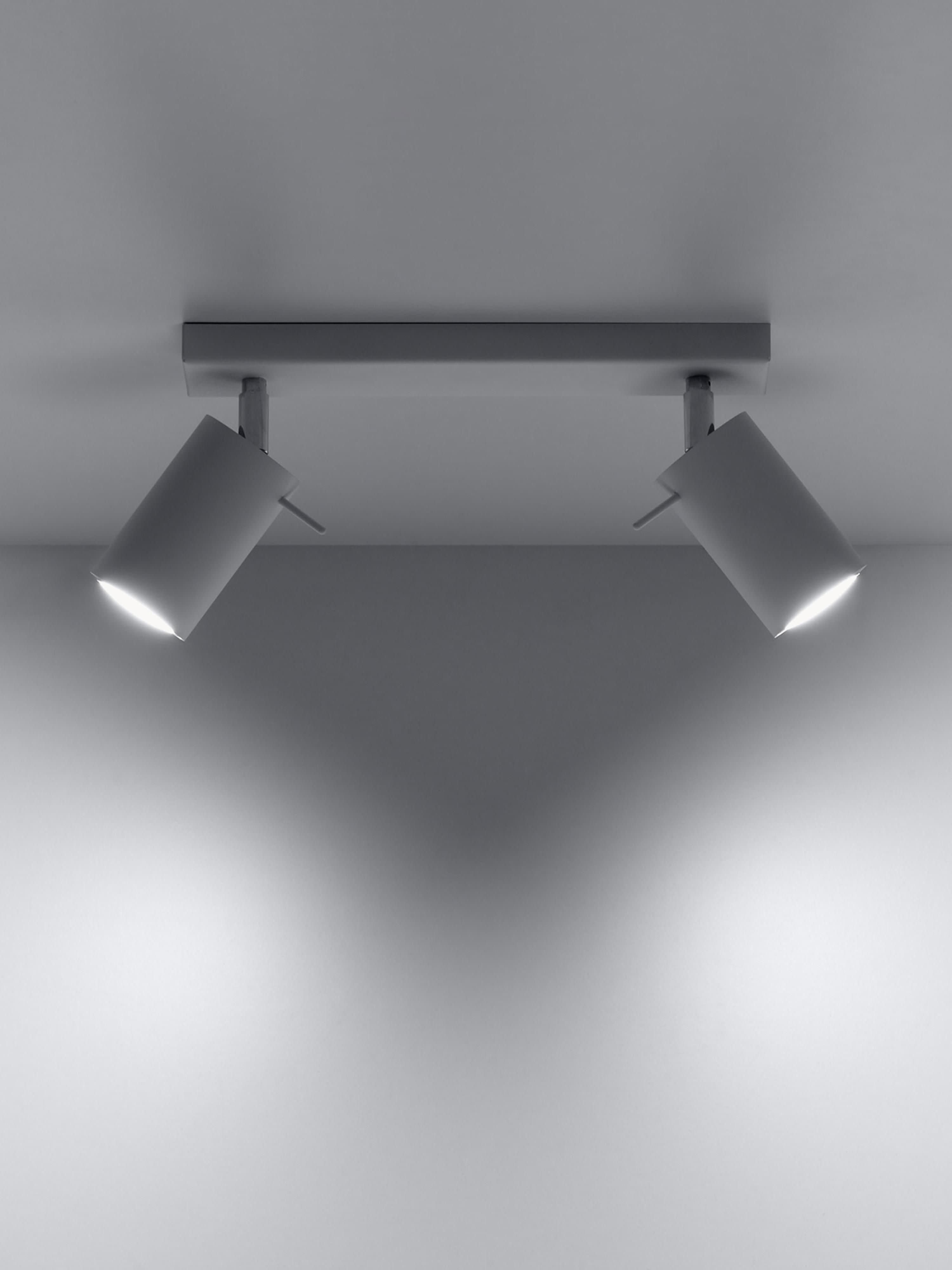 Spot plafond Lykke - Blanc