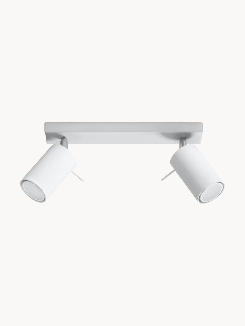 Spot plafond Lykke - Blanc