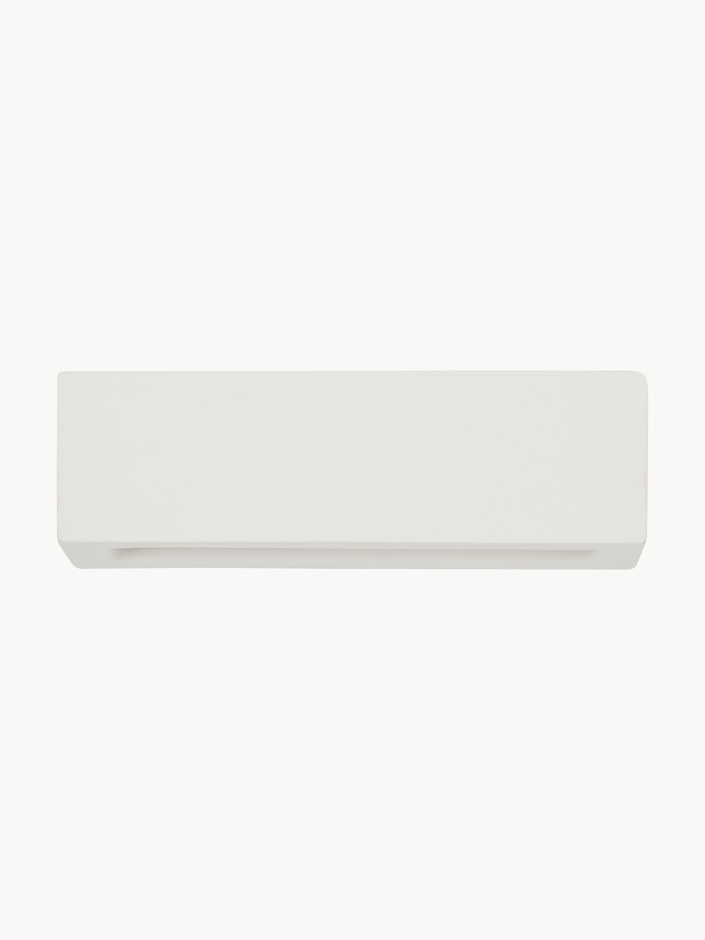 Applique murale céramique Marcel - Blanc cassé