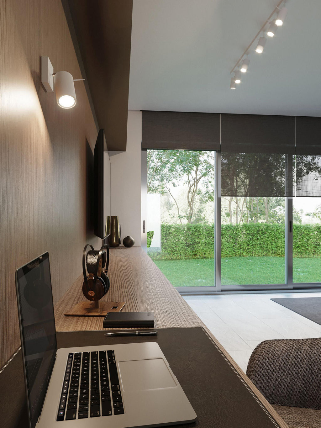 Spot orientable mur et plafond Lykke - Blanc