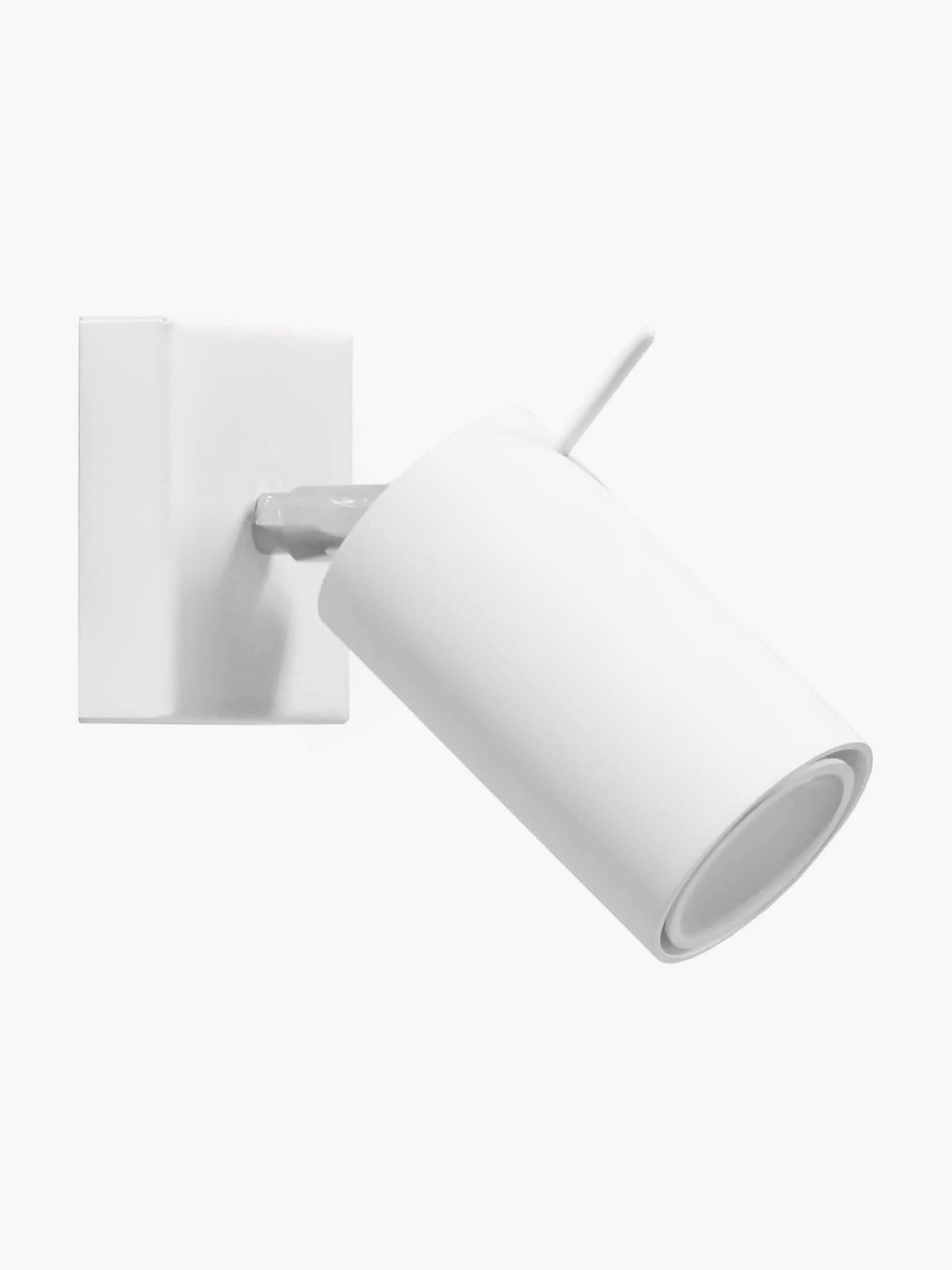 Spot orientable mur et plafond Lykke - Blanc