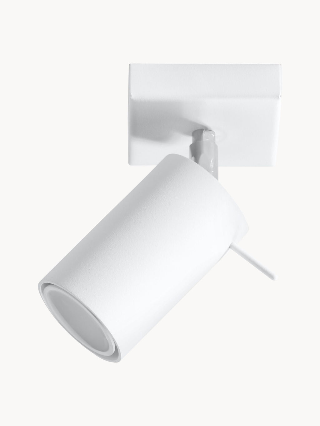Spot orientable mur et plafond Lykke - Blanc