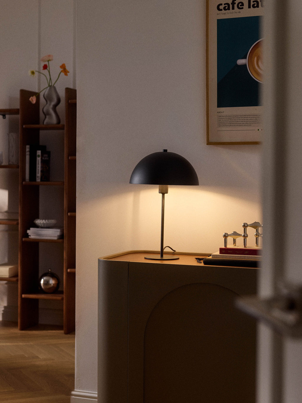 Lampe à poser Torbrand - Noir