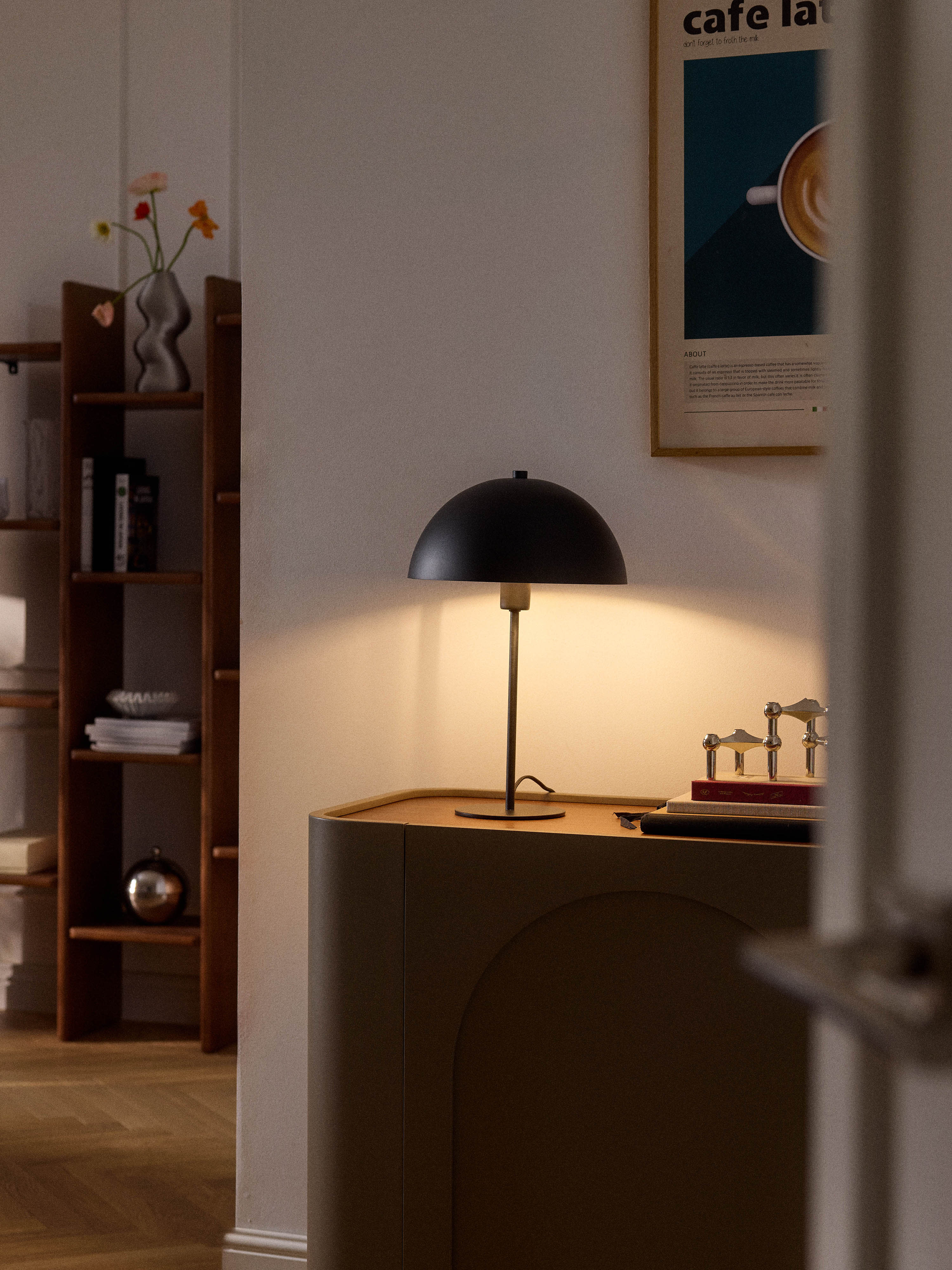 Lampe à poser Torbrand - Noir