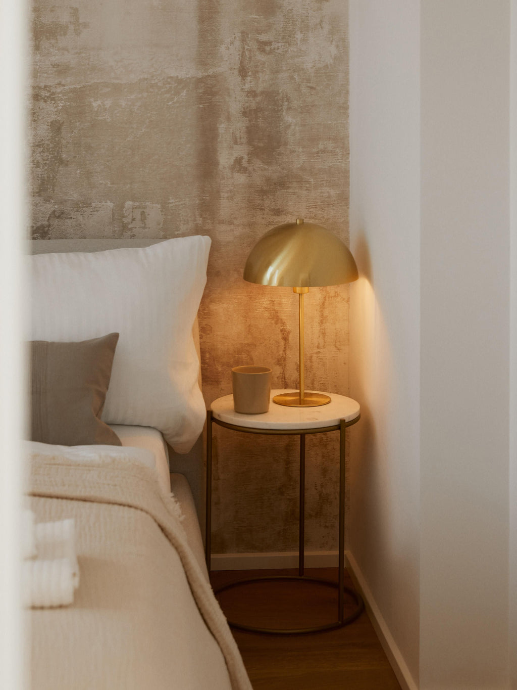 Lampe à poser Torbrand - Doré
