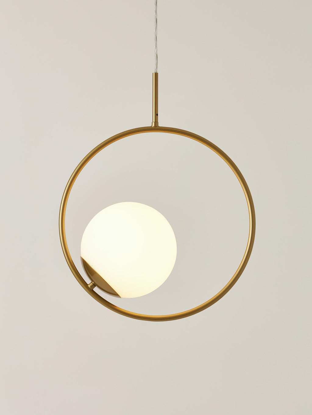 Suspension moderne Hogne - Doré