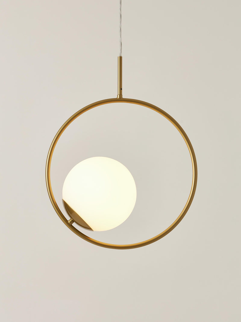 Suspension moderne Hogne - Doré