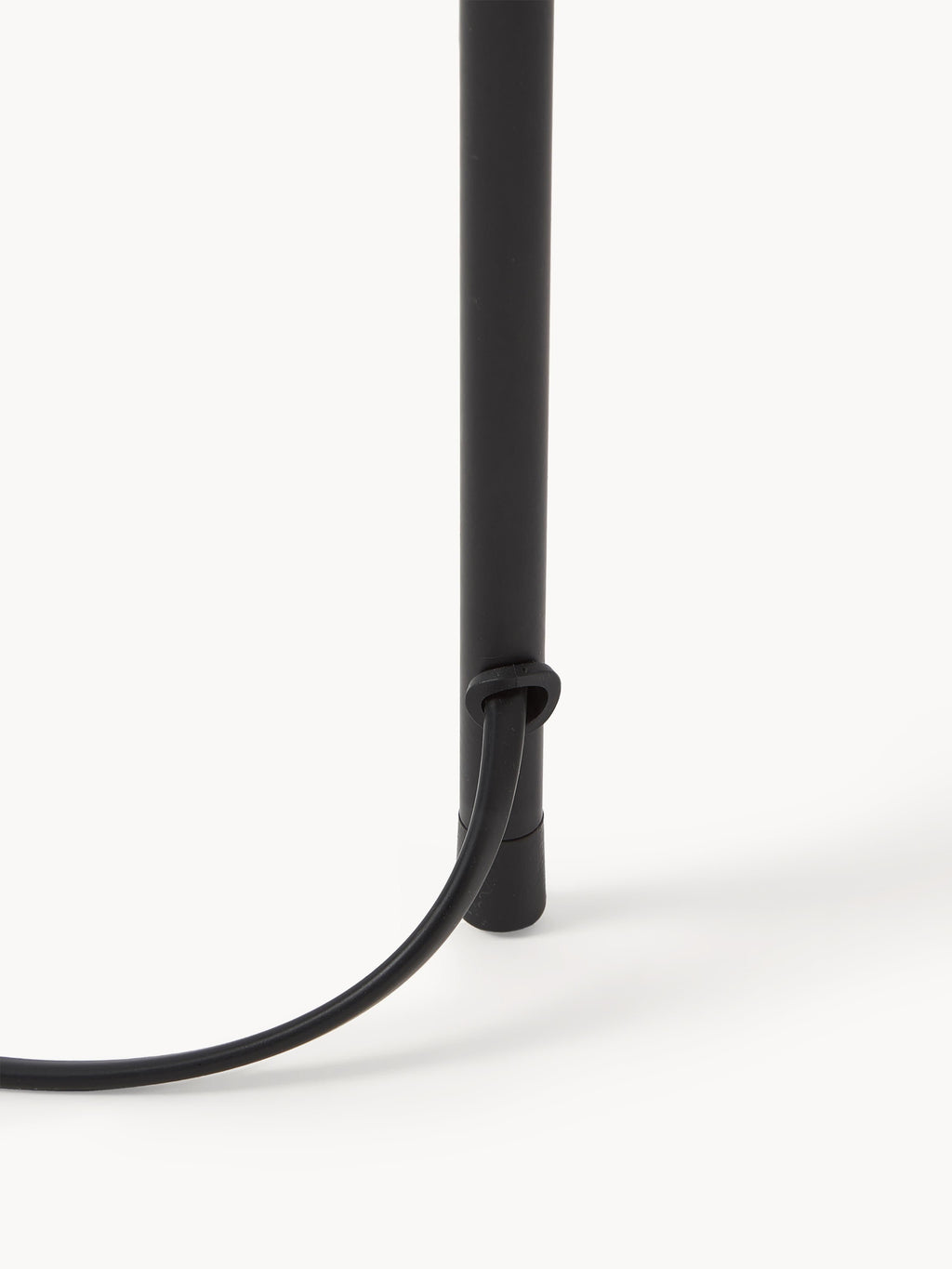 Lampadaire trépied scandi Gylfi - Noir