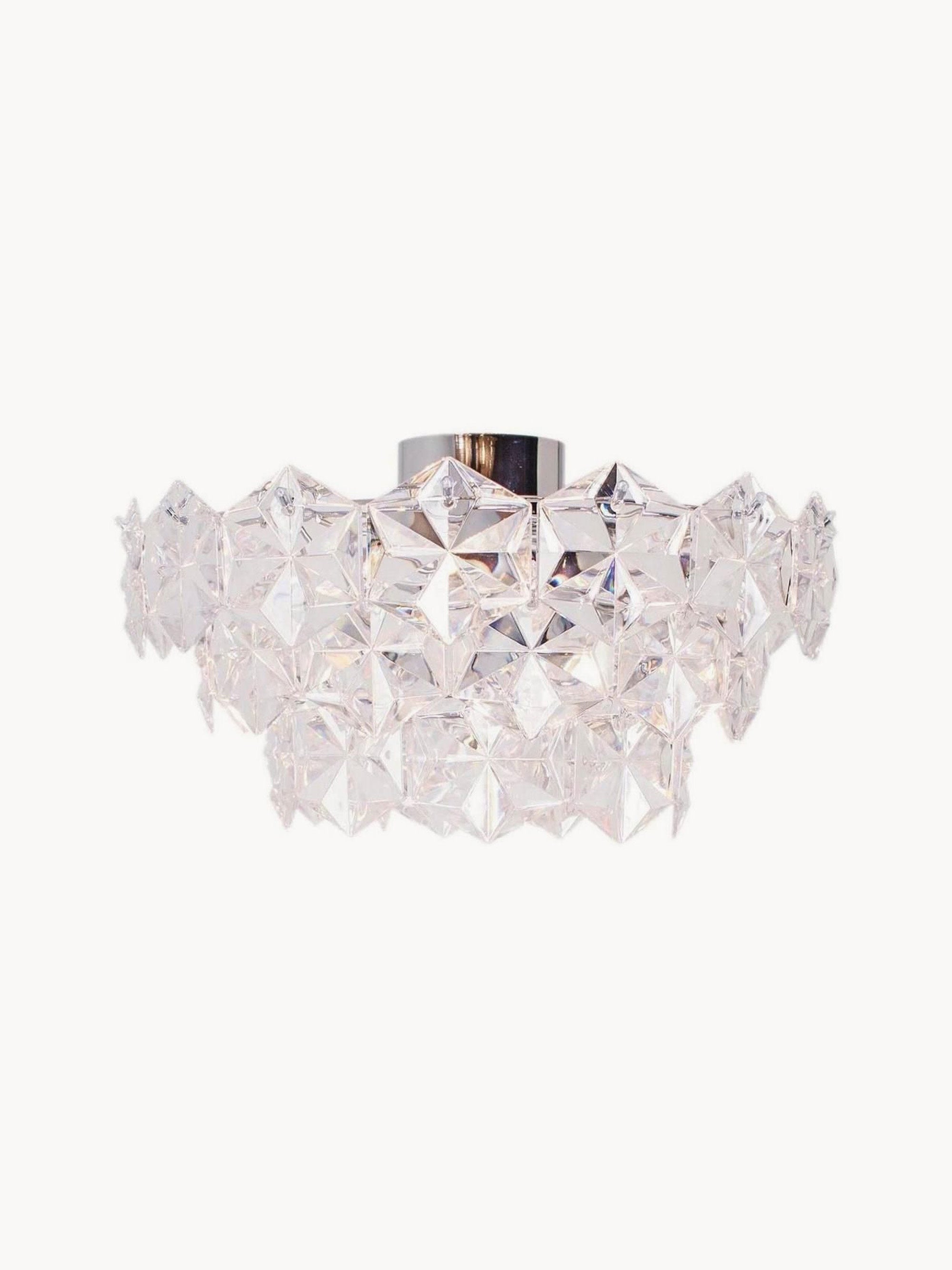 Plafonnier Bryce - Transparent