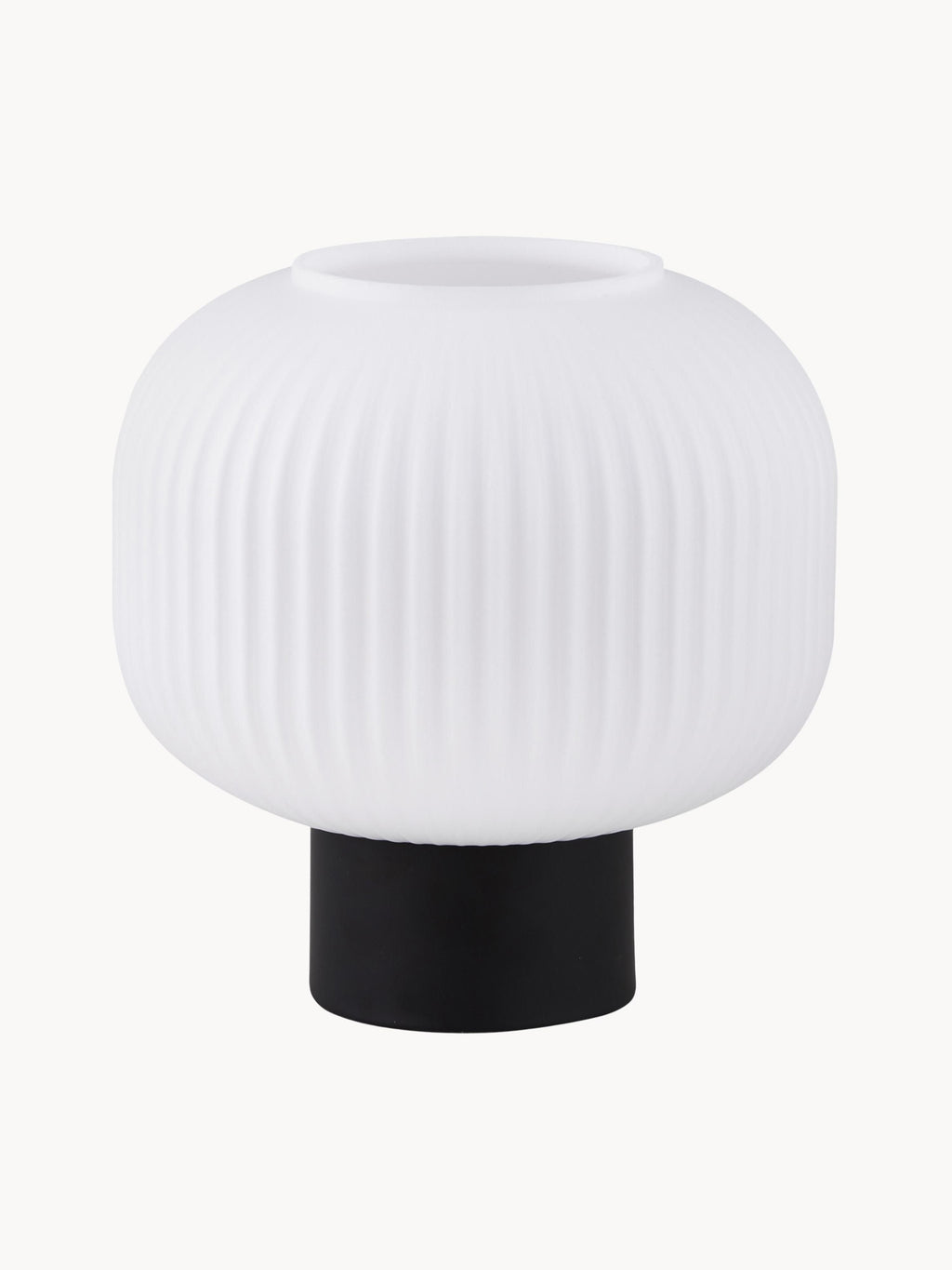 Petite lampe à poser Gudvard - Blanc, noir