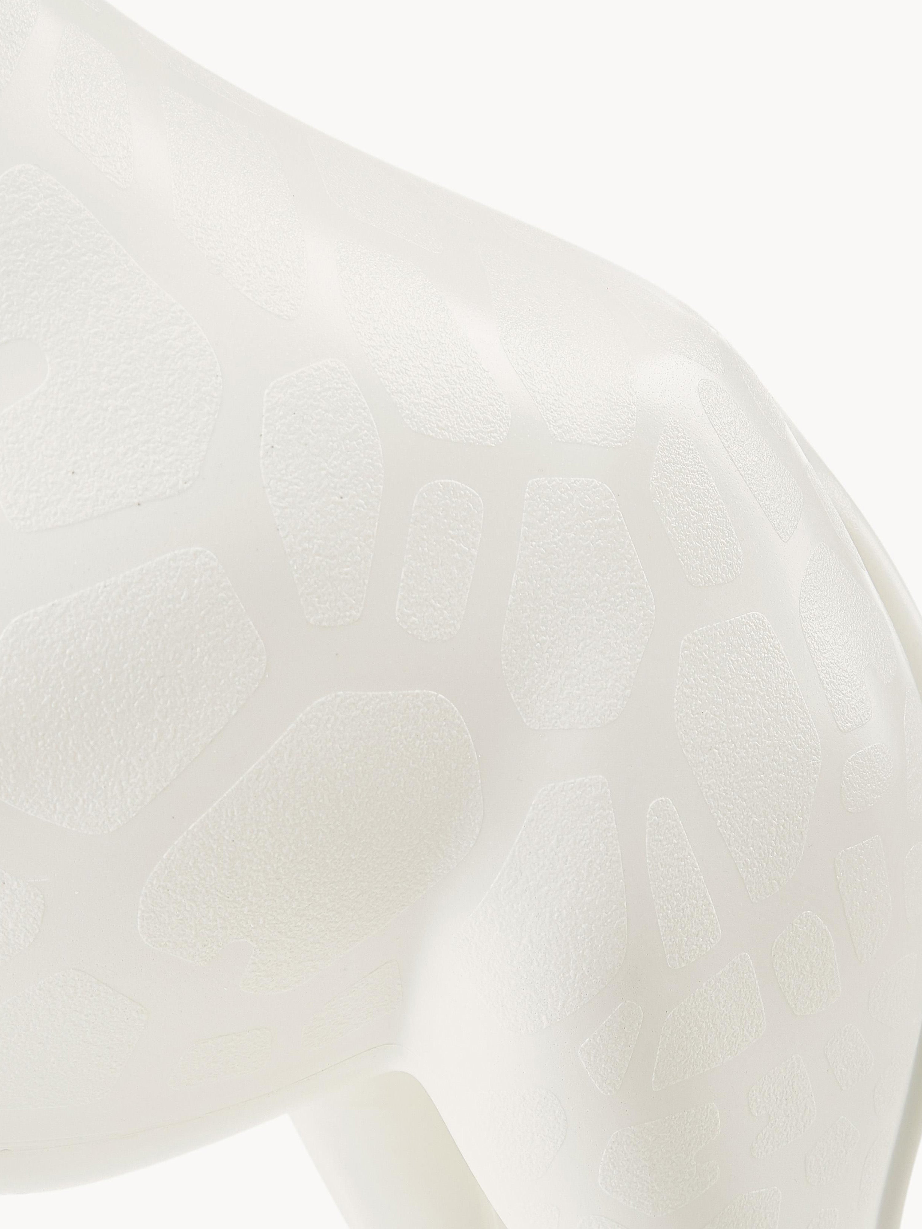 Petit lampadaire LED Giraffe in Palne - Blanc, doré