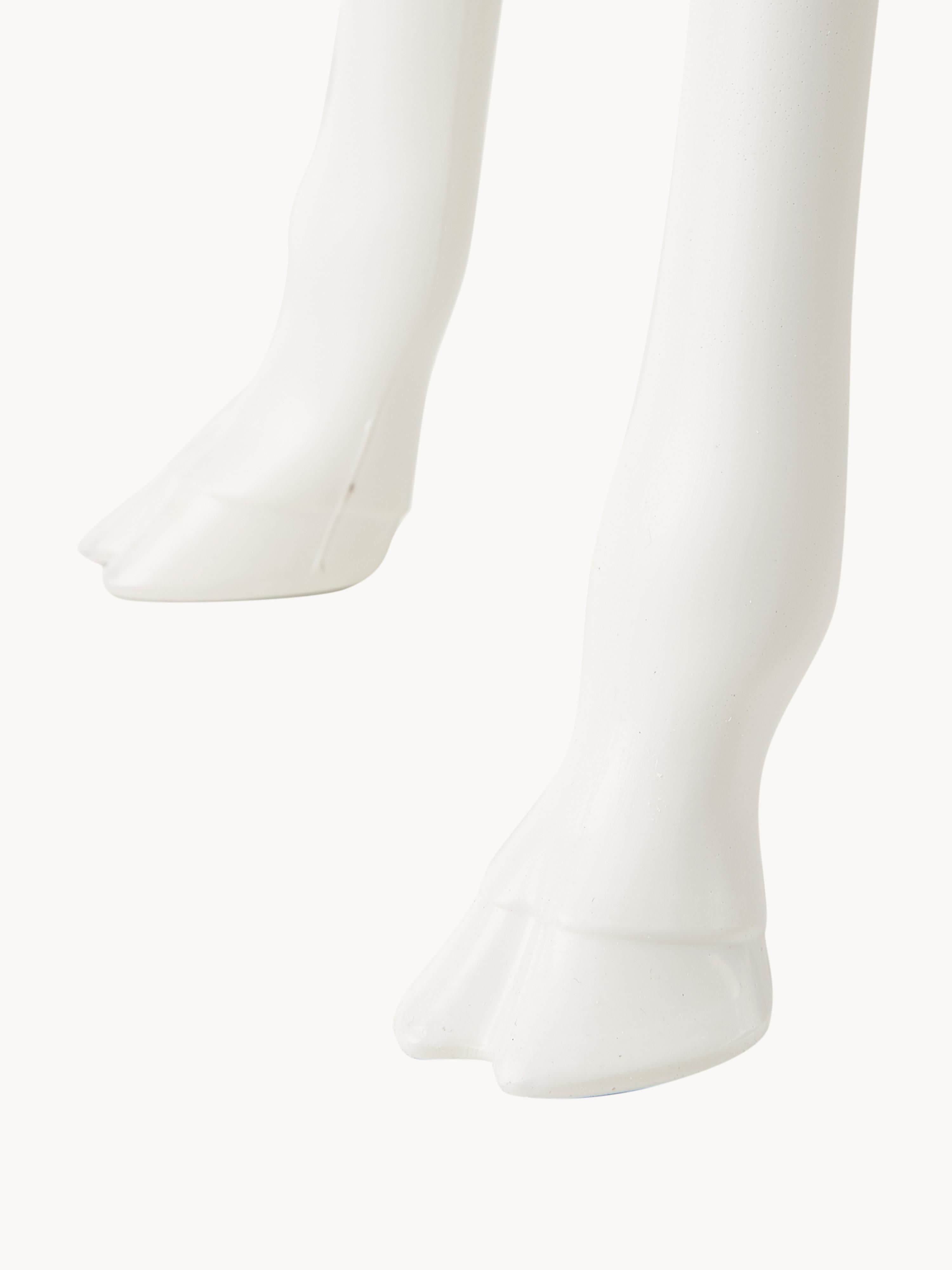 Petit lampadaire LED Giraffe in Palne - Blanc, doré