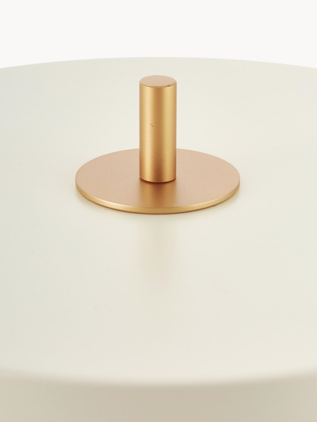 Lampe à poser LED Kurt, intensité ajustable - Beige clair, doré